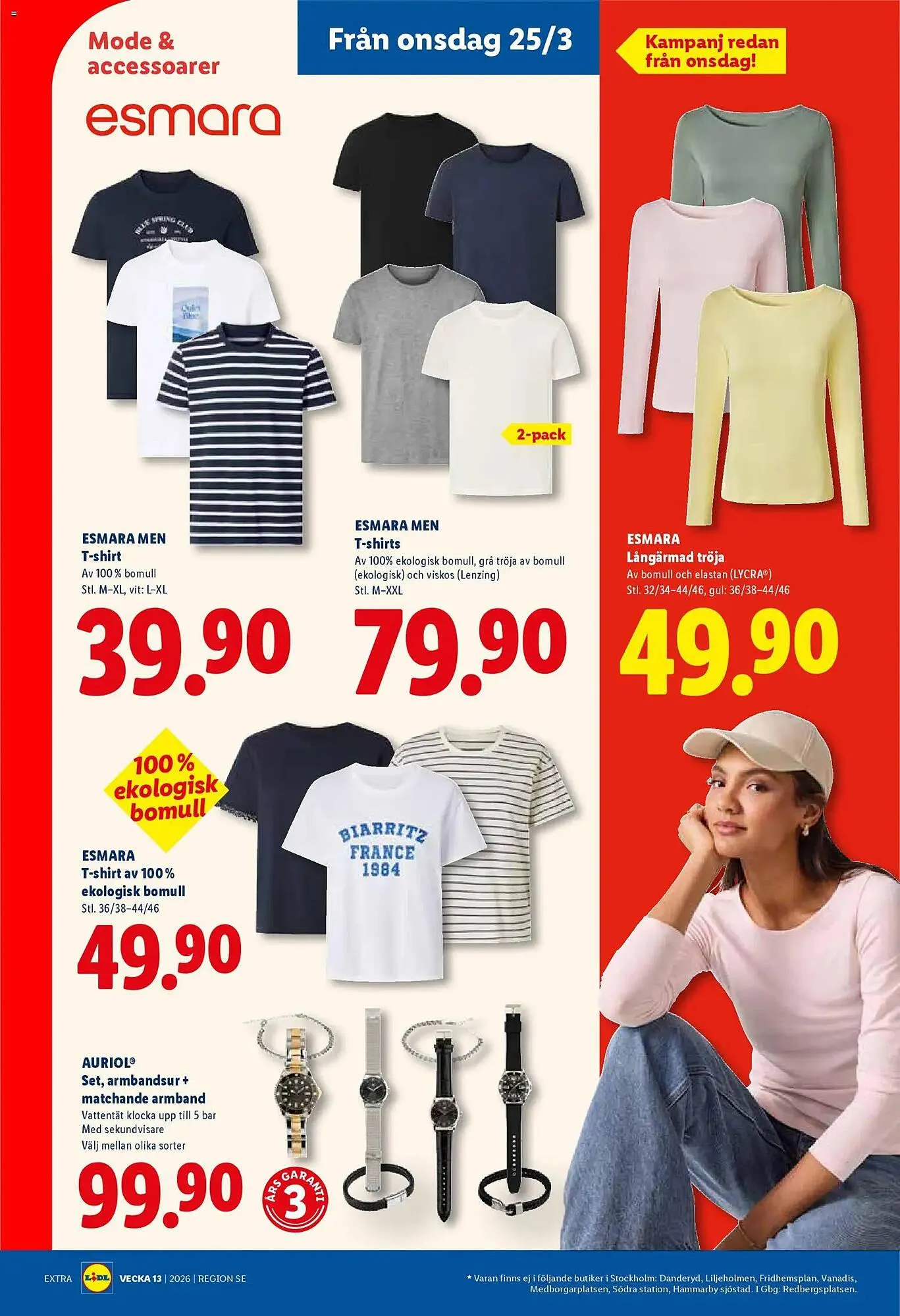 Lidl reklamblad från 23 mars till 29 mars 2026 - Reklamblad sidor 24
