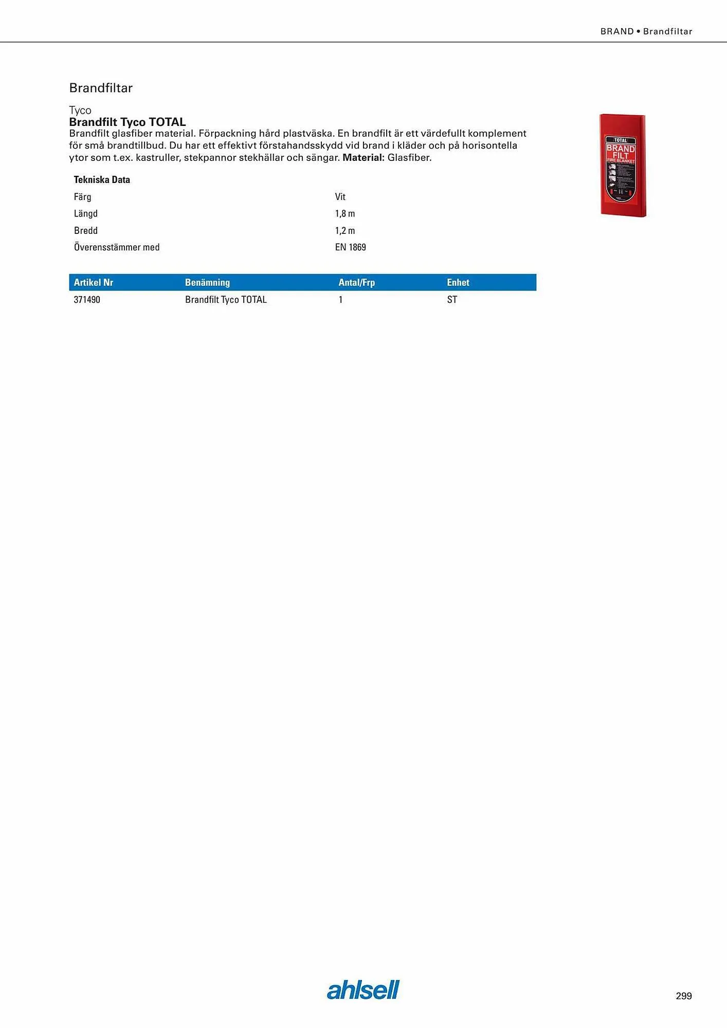 Ahlsell reklamblad från 6 september till 4 november 2023 - Reklamblad sidor 313