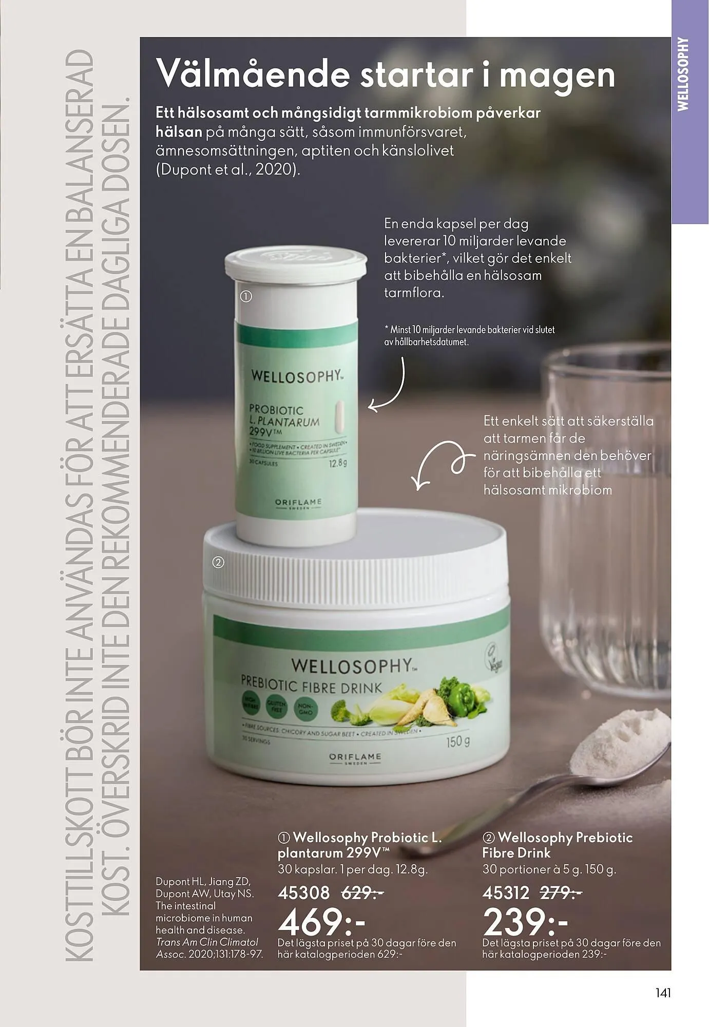 Oriflame reklamblad från 18 februari till 10 mars 2026 - Reklamblad sidor 141