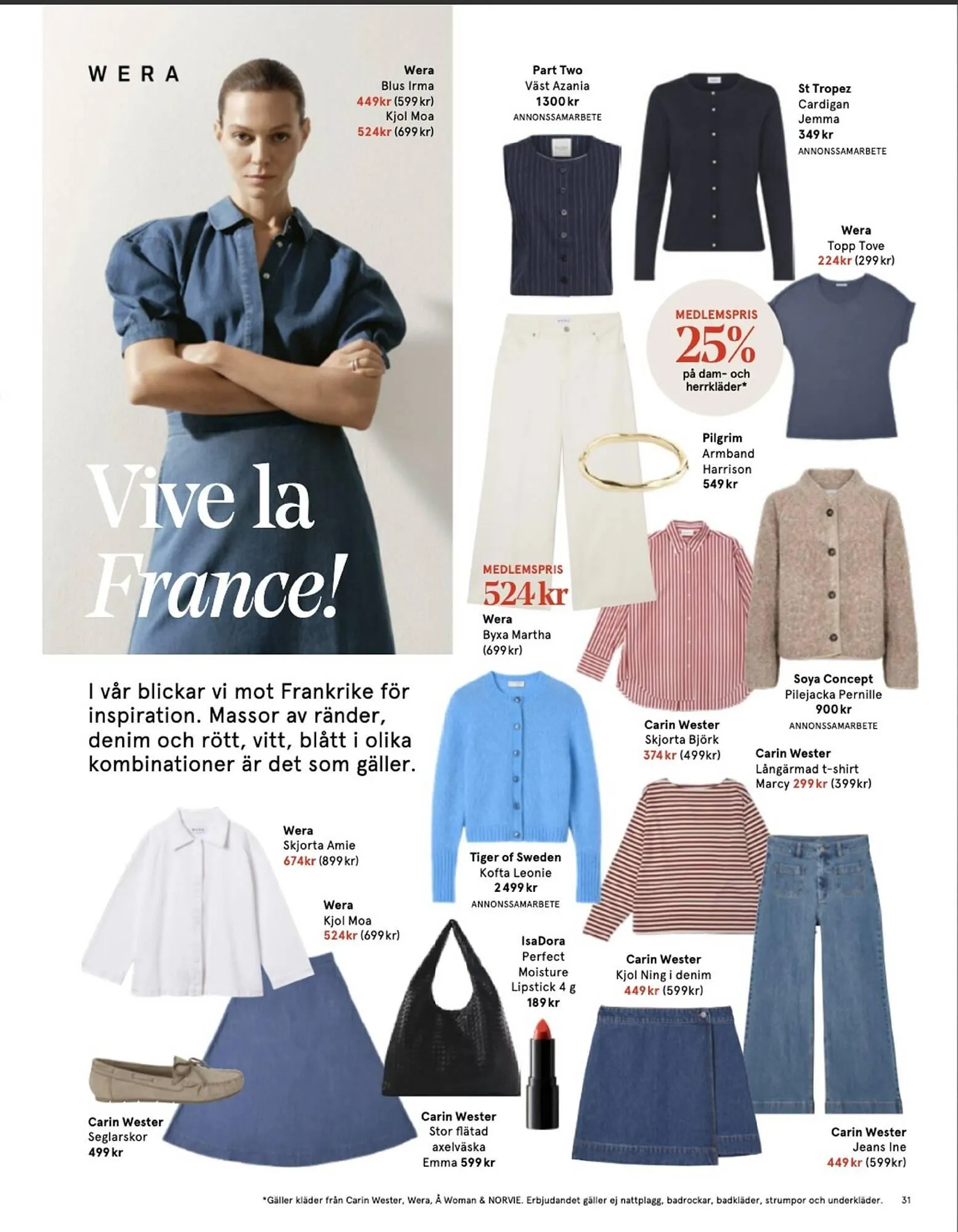 Åhléns reklamblad från 11 mars till 31 mars 2026 - Reklamblad sidor 31