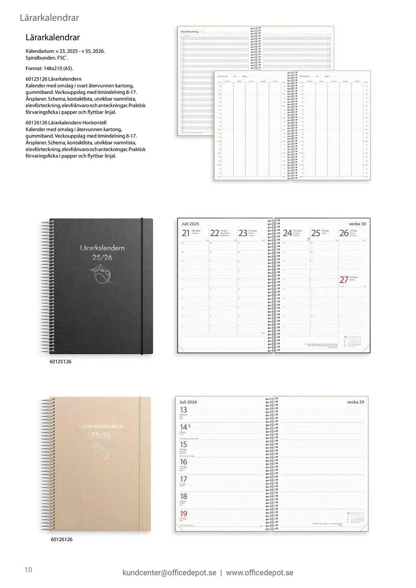 Office Depot reklamblad från 6 april till 30 juni 2026 - Reklamblad sidor 10