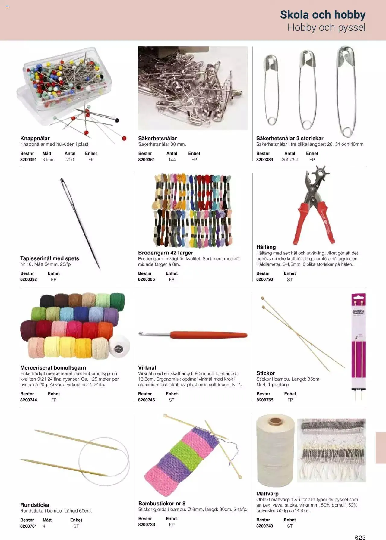 Office Depot - Kontorskatalog 2023 från 7 februari till 31 december 2023 - Reklamblad sidor 625