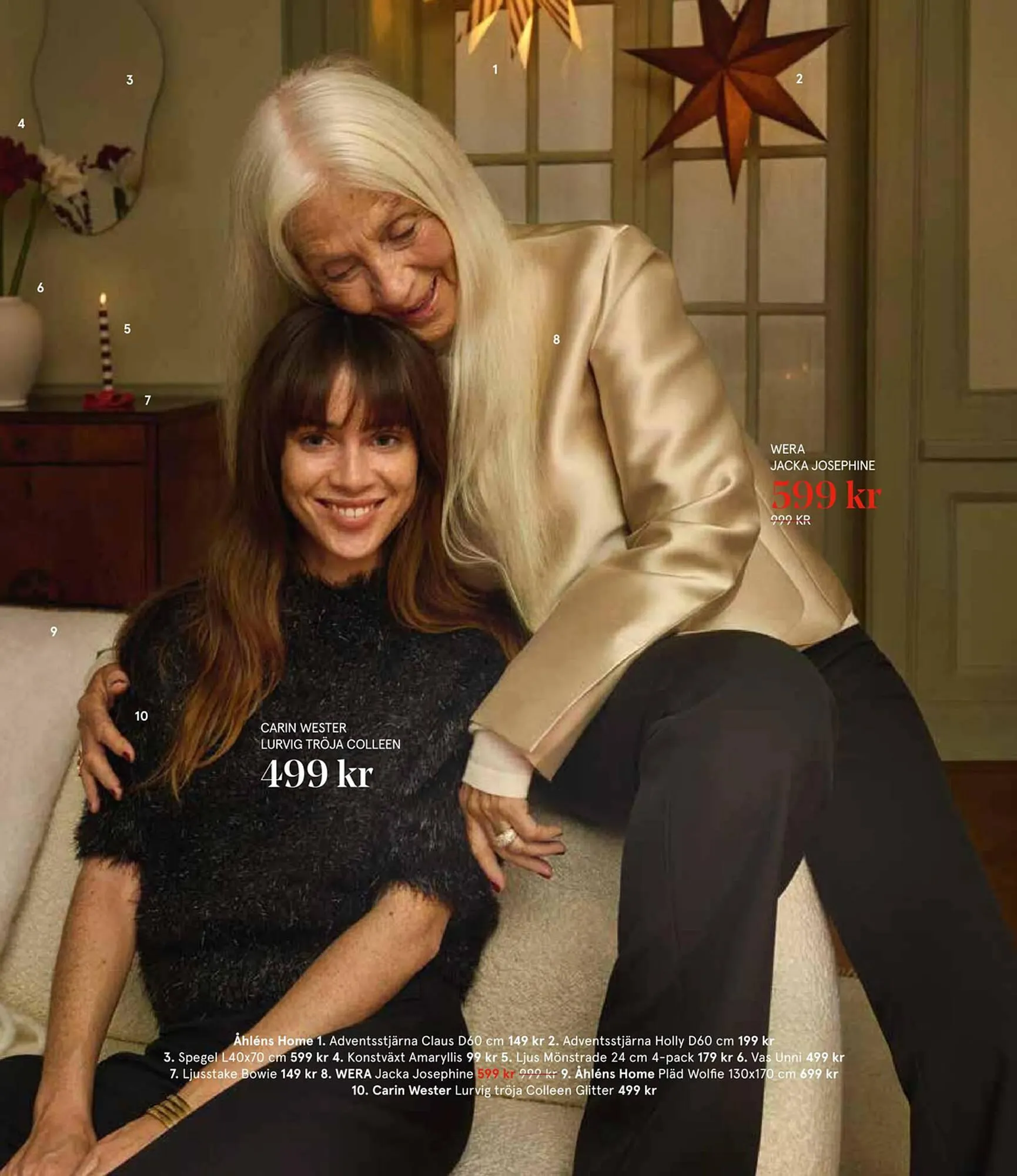 Åhléns reklamblad från 25 november till 24 december 2024 - Reklamblad sidor 88