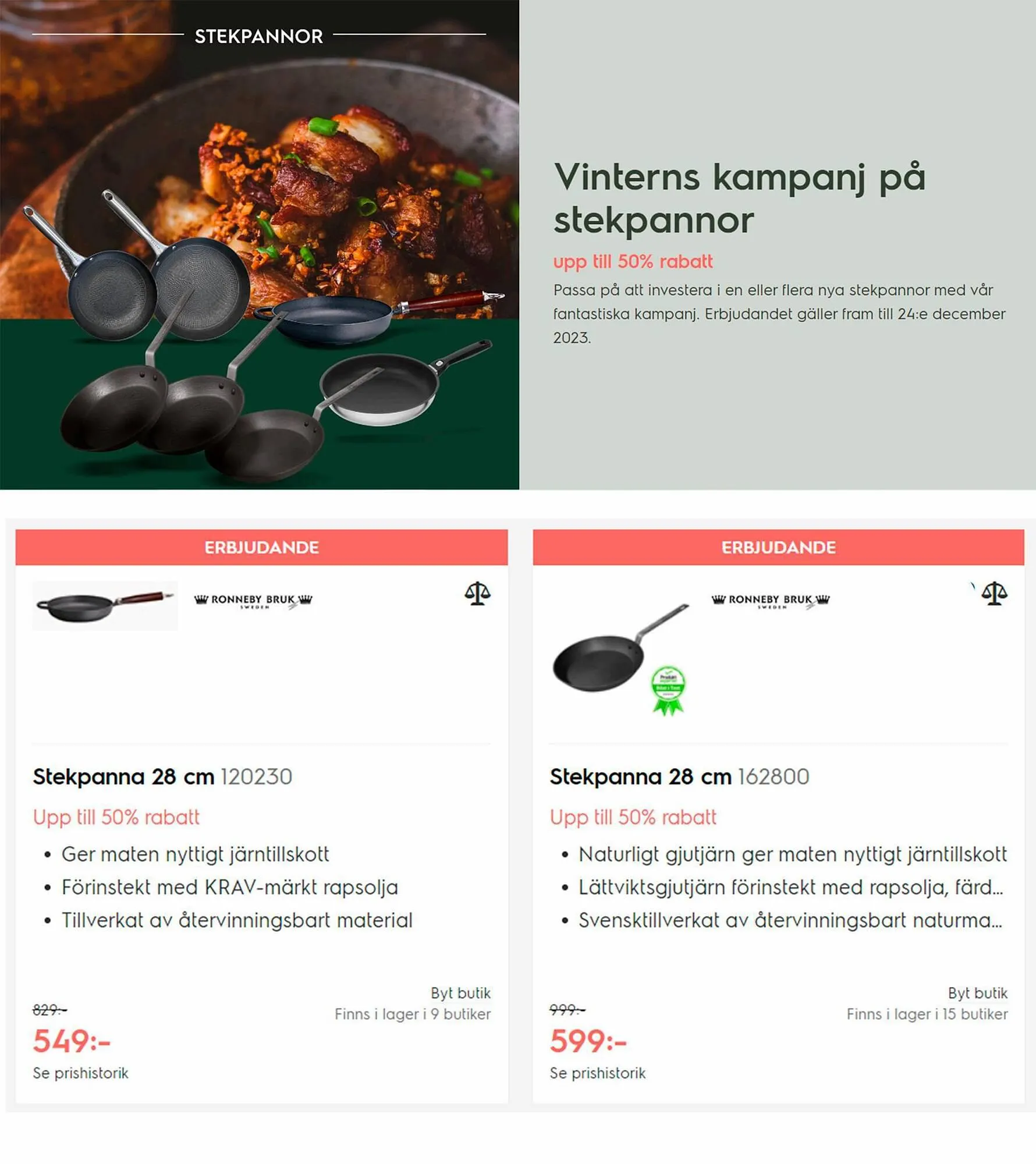 Electrolux Home reklamblad från 7 november till 24 december 2023 - Reklamblad sidor 2