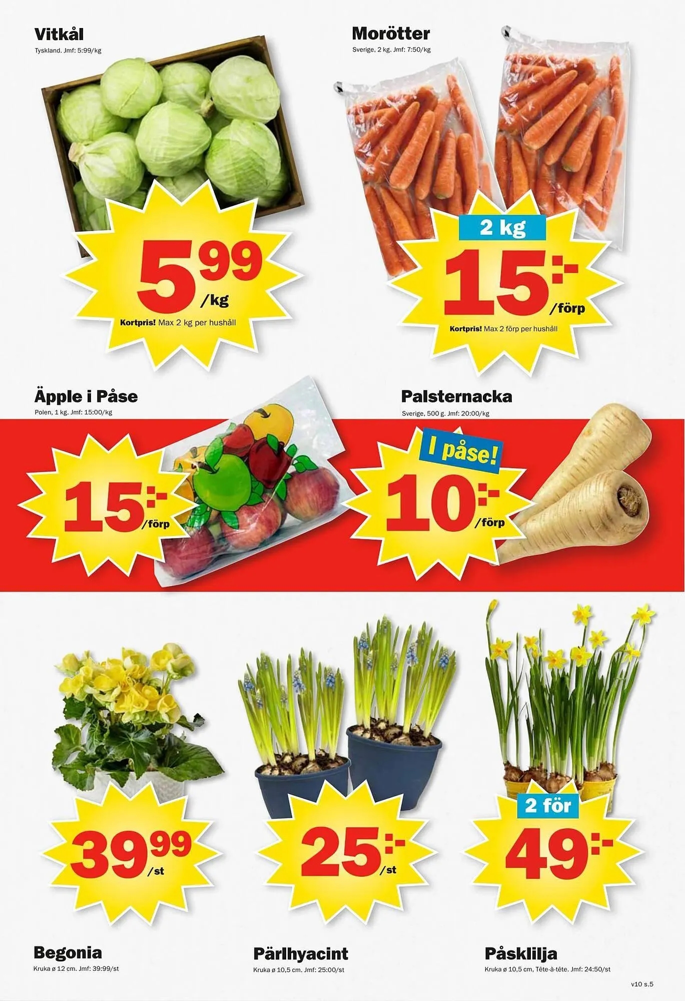 Pekås reklamblad från 2 mars till 9 mars 2026 - Reklamblad sidor 5