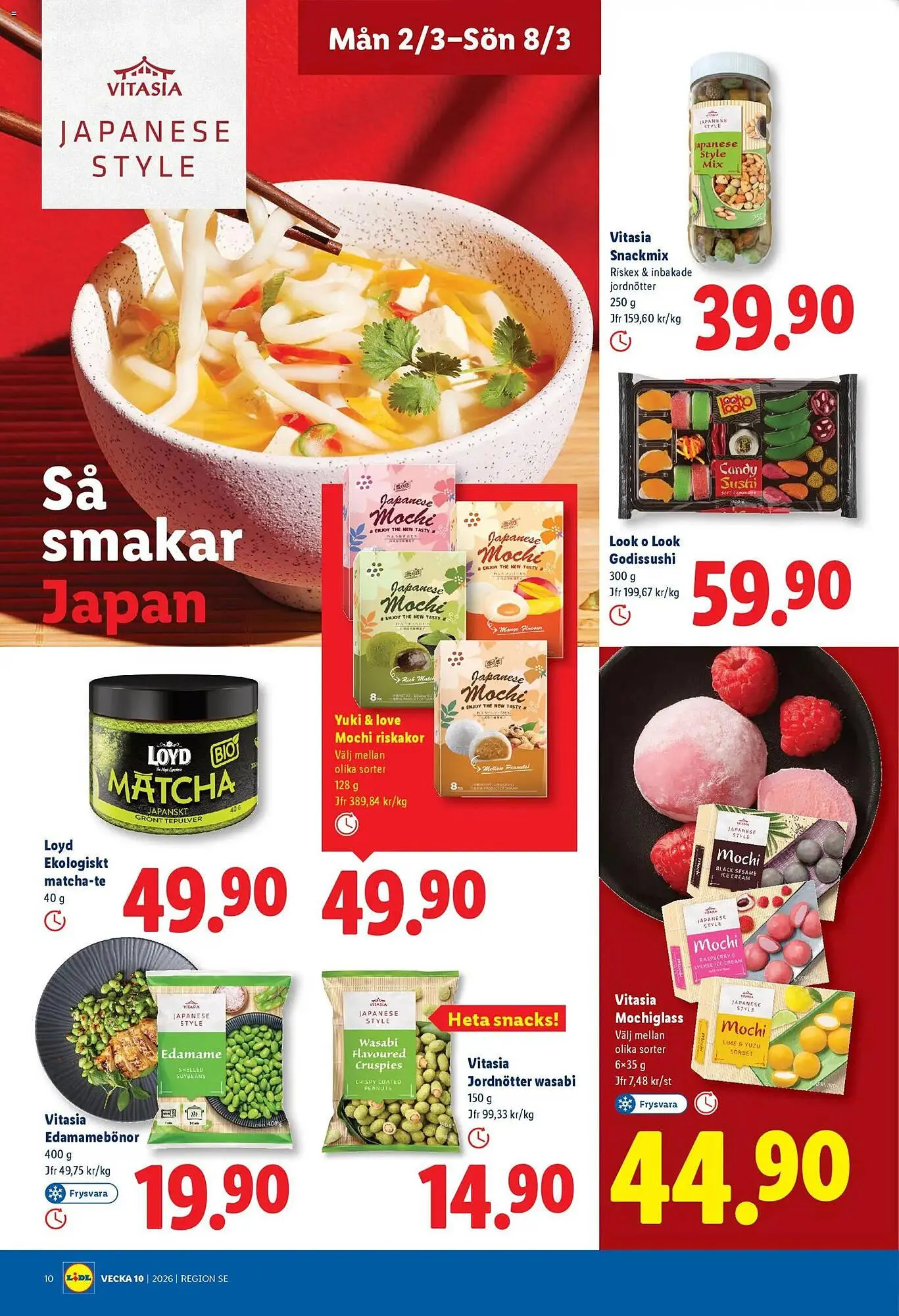 Lidl reklamblad från 2 mars till 8 mars 2026 - Reklamblad sidor 10