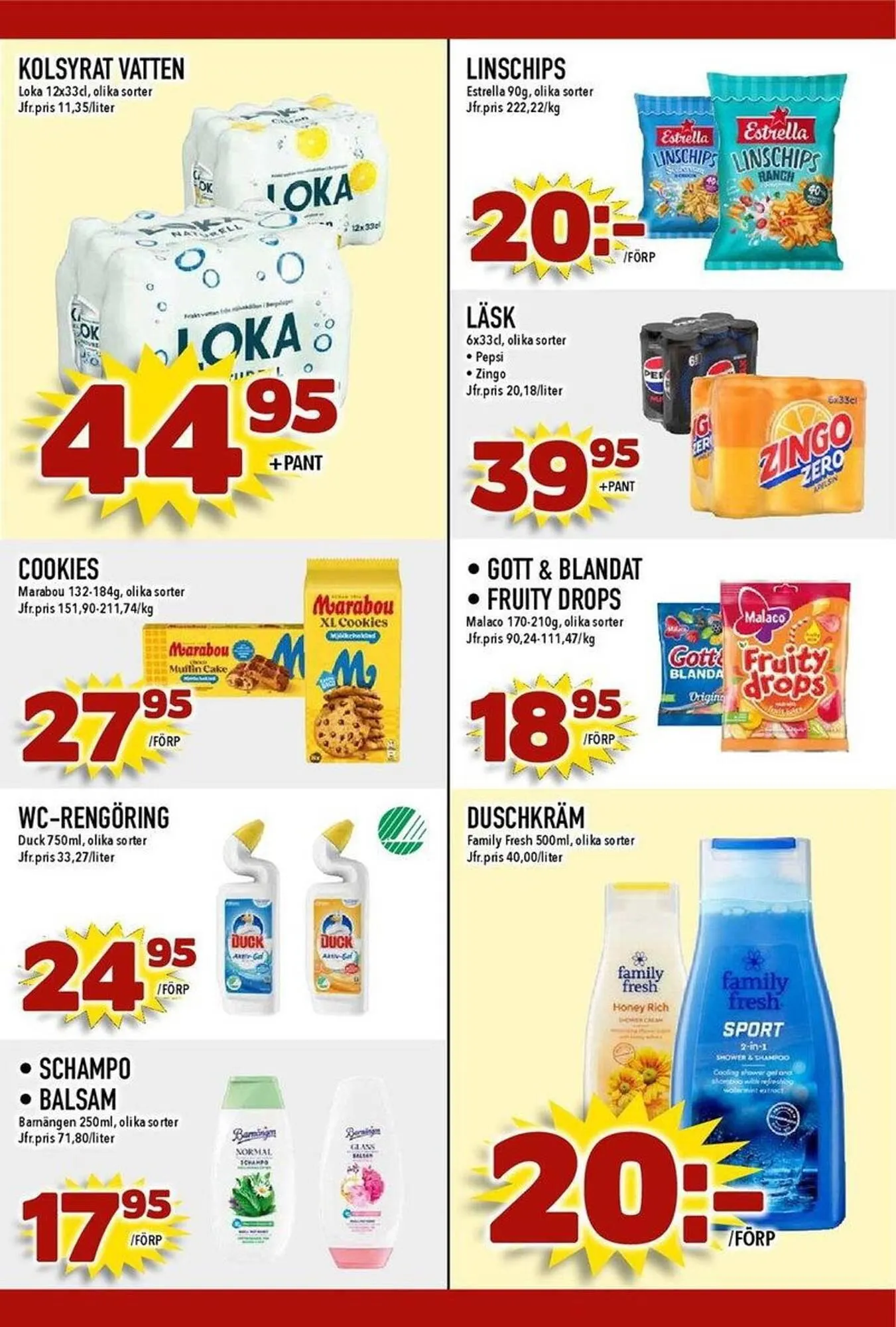 Matdax reklamblad från 11 maj till 17 maj 2026 - Reklamblad sidor 19