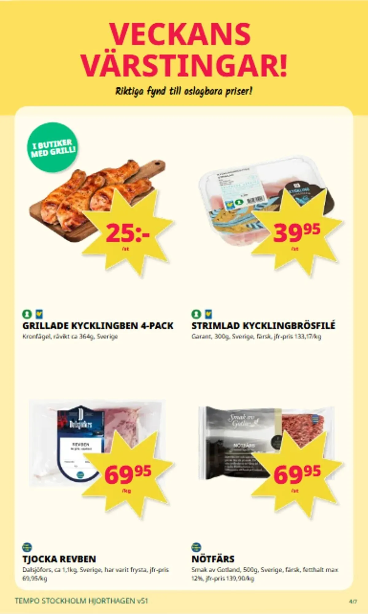 Tempo reklamblad från 15 december till 21 december 2025 - Reklamblad sidor 4
