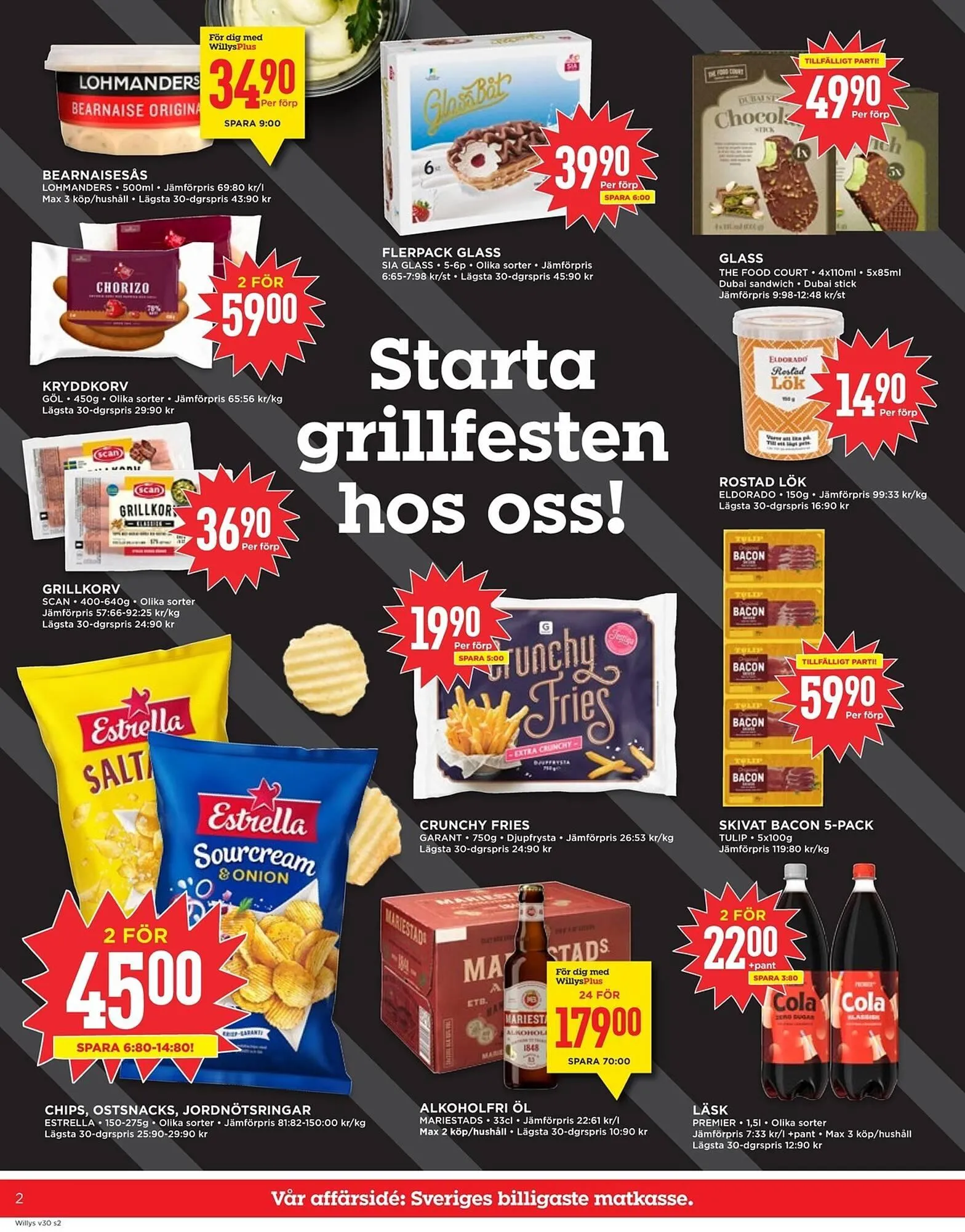 Willys reklamblad från 21 juli till 28 juli 2025 - Reklamblad sidor 2
