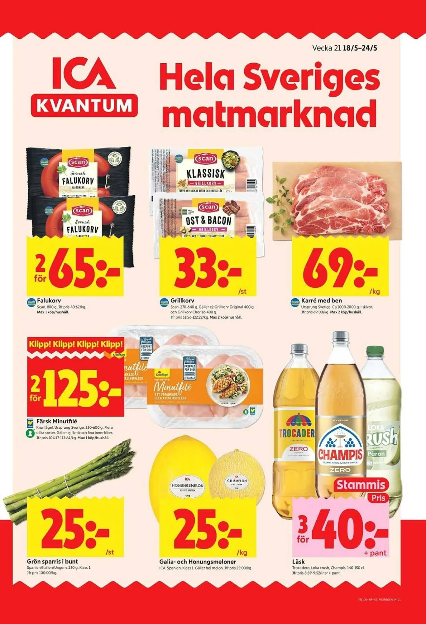 ICA Kvantum reklamblad - 1