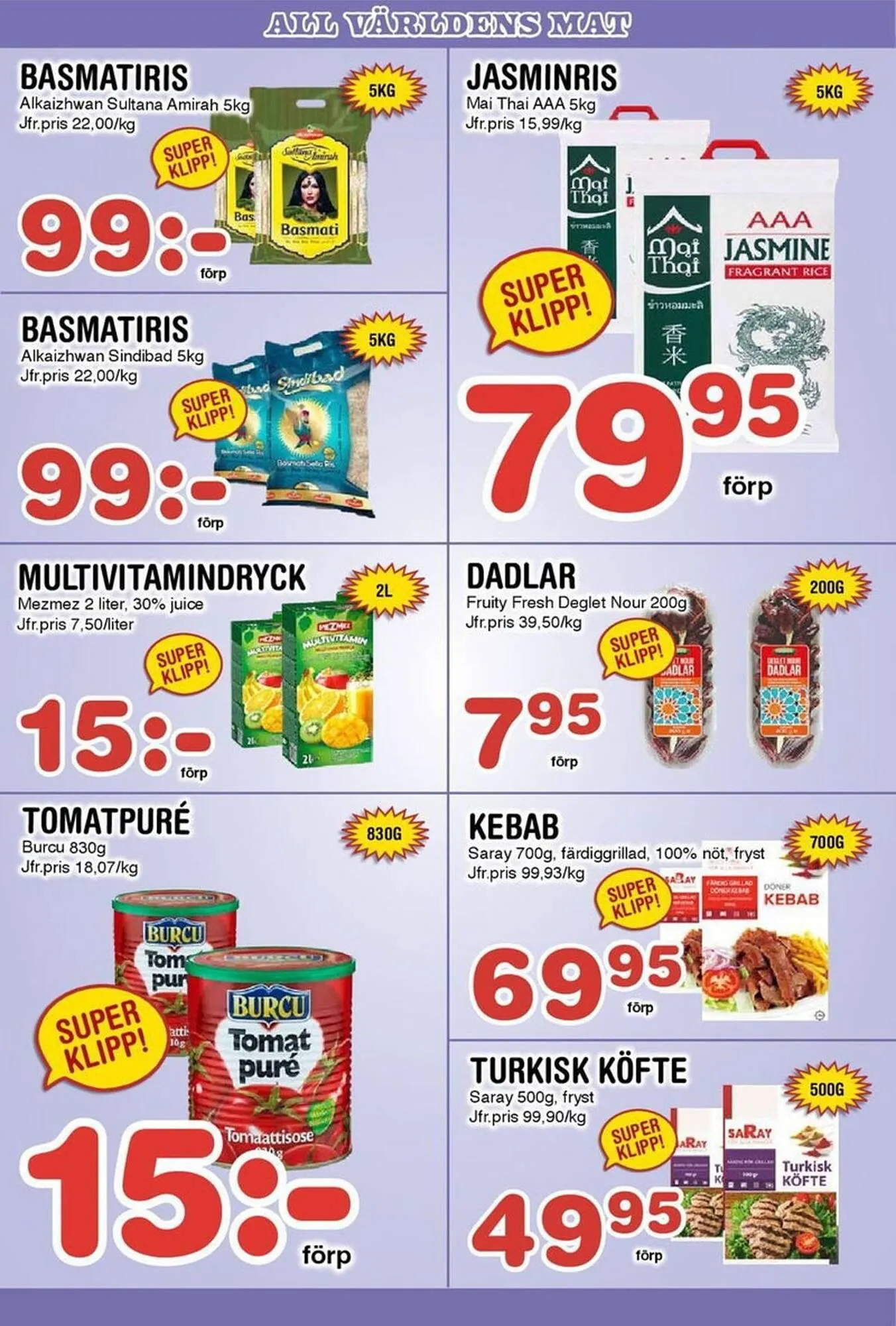 Nya Pulsen reklamblad från 8 december till 14 december 2025 - Reklamblad sidor 17