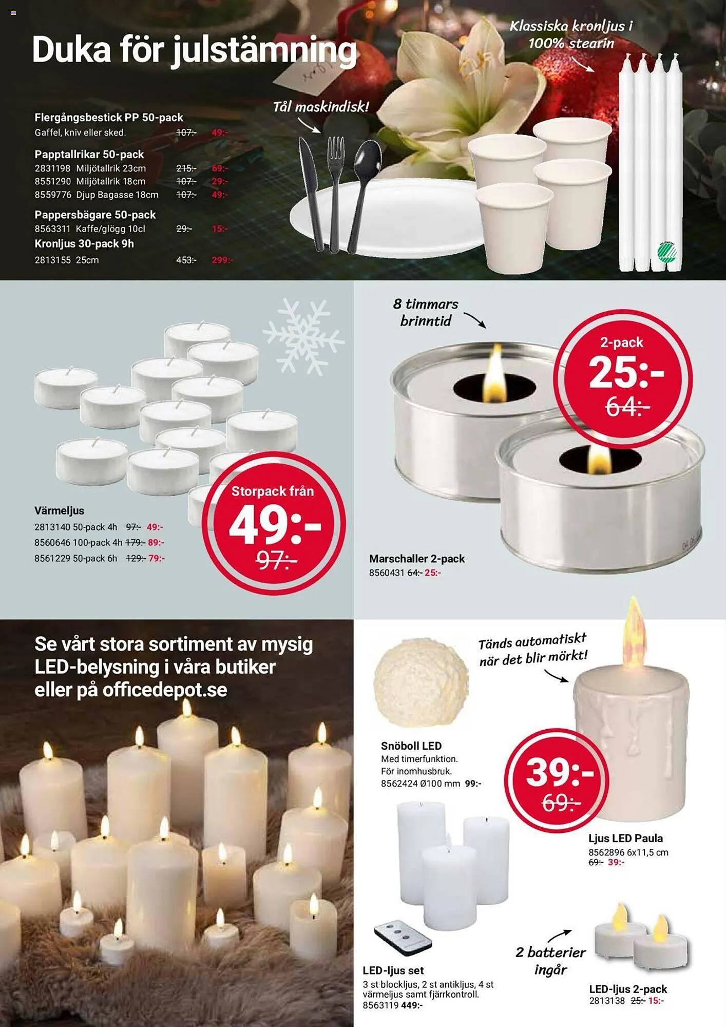 Office Depot reklamblad från 5 december till 31 december 2023 - Reklamblad sidor 4