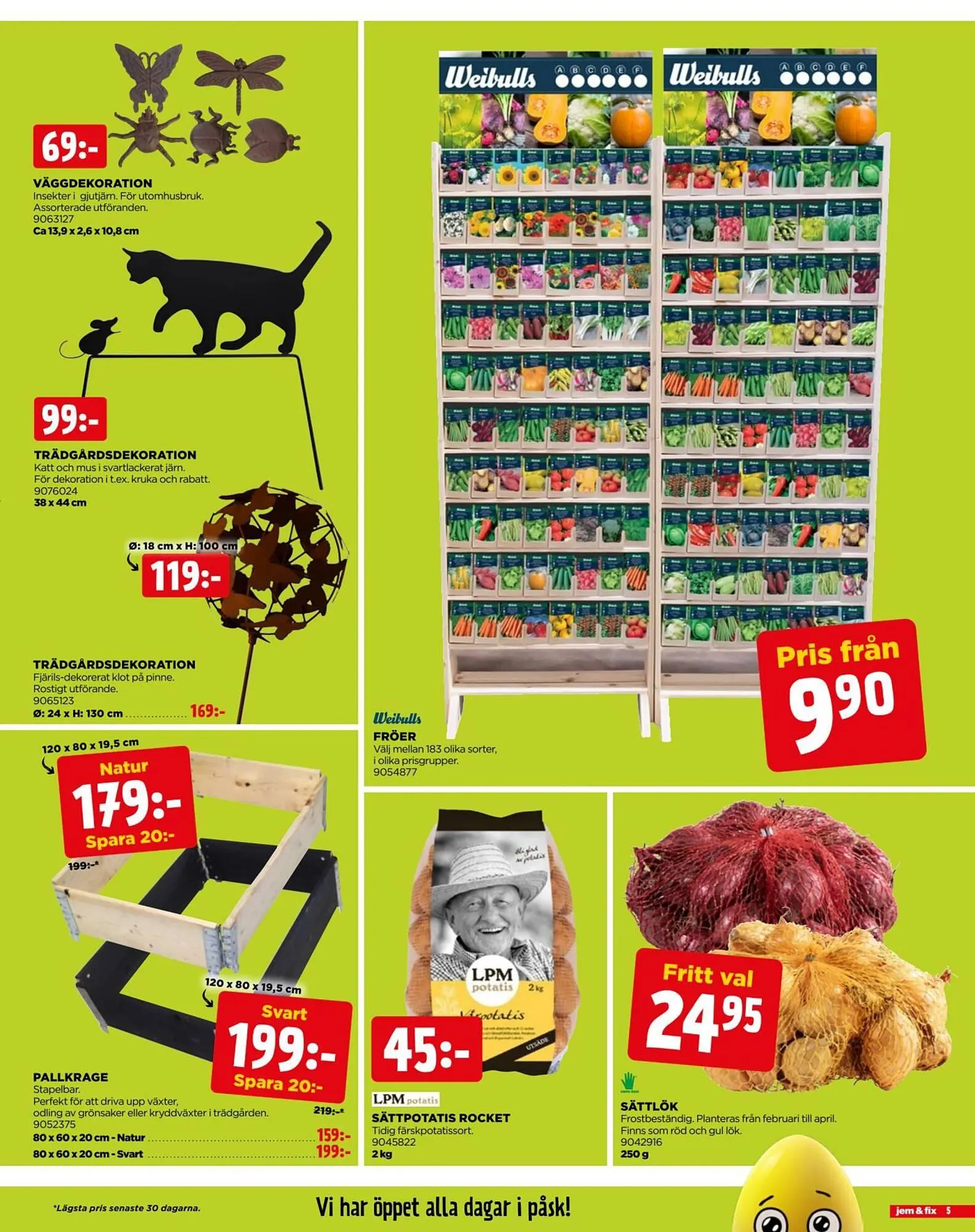 Jem&Fix reklamblad från 30 mars till 6 april 2026 - Reklamblad sidor 5