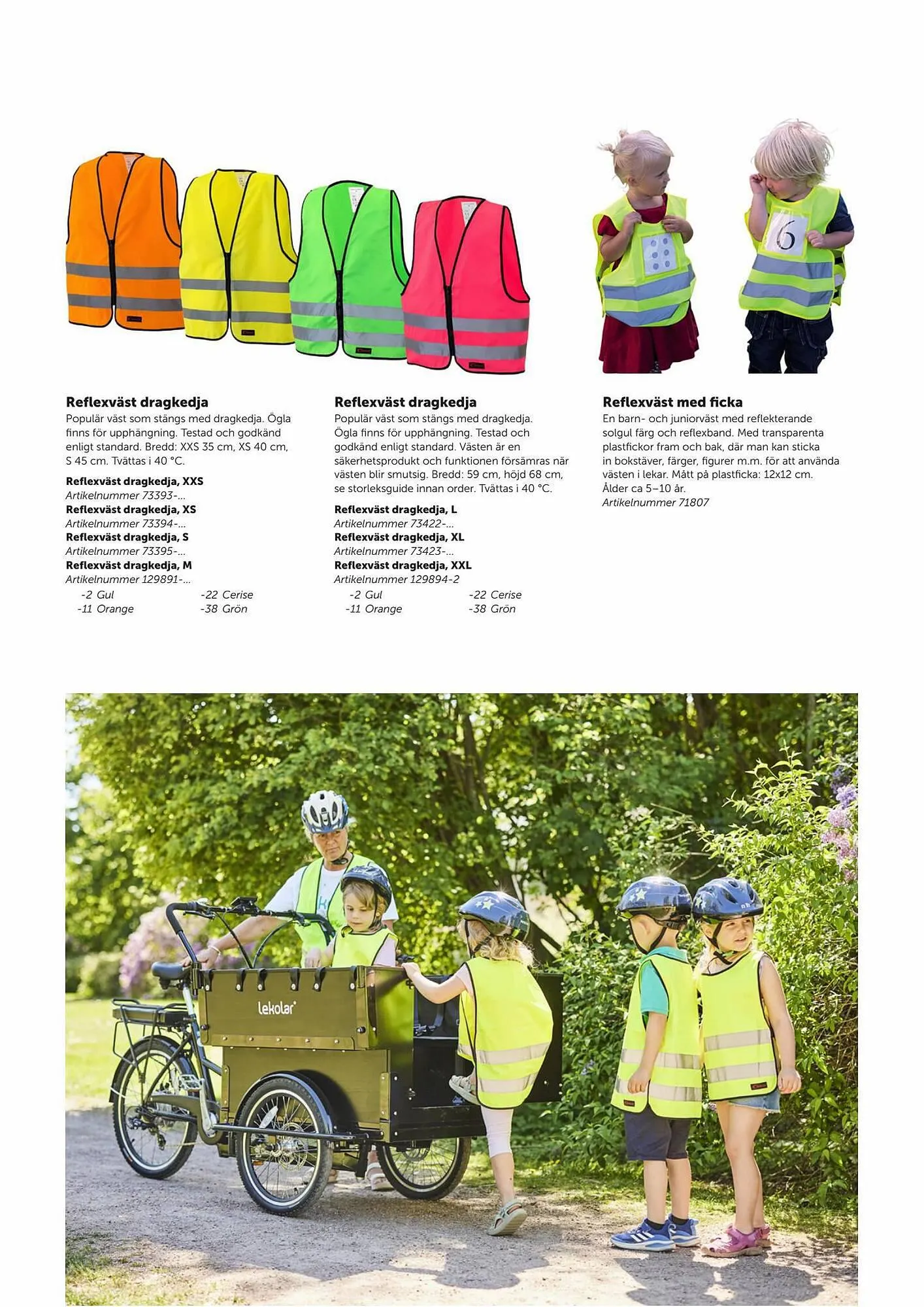 Lekolar reklamblad från 18 juni till 18 juli 2023 - Reklamblad sidor 18