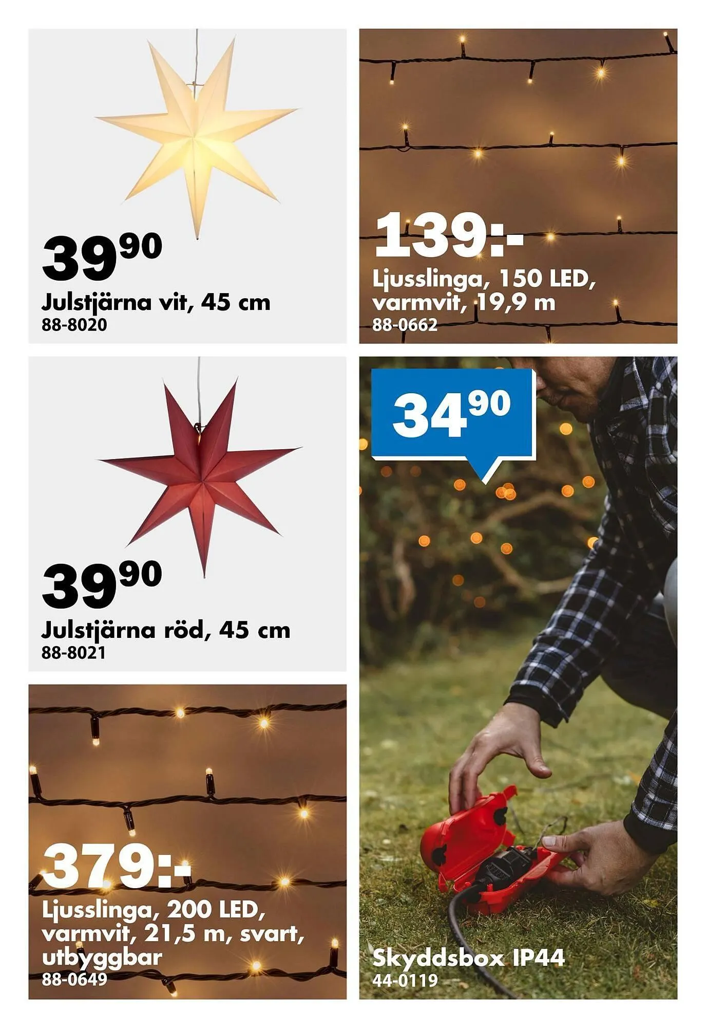 Biltema reklamblad från 24 oktober till 24 november 2025 - Reklamblad sidor 3
