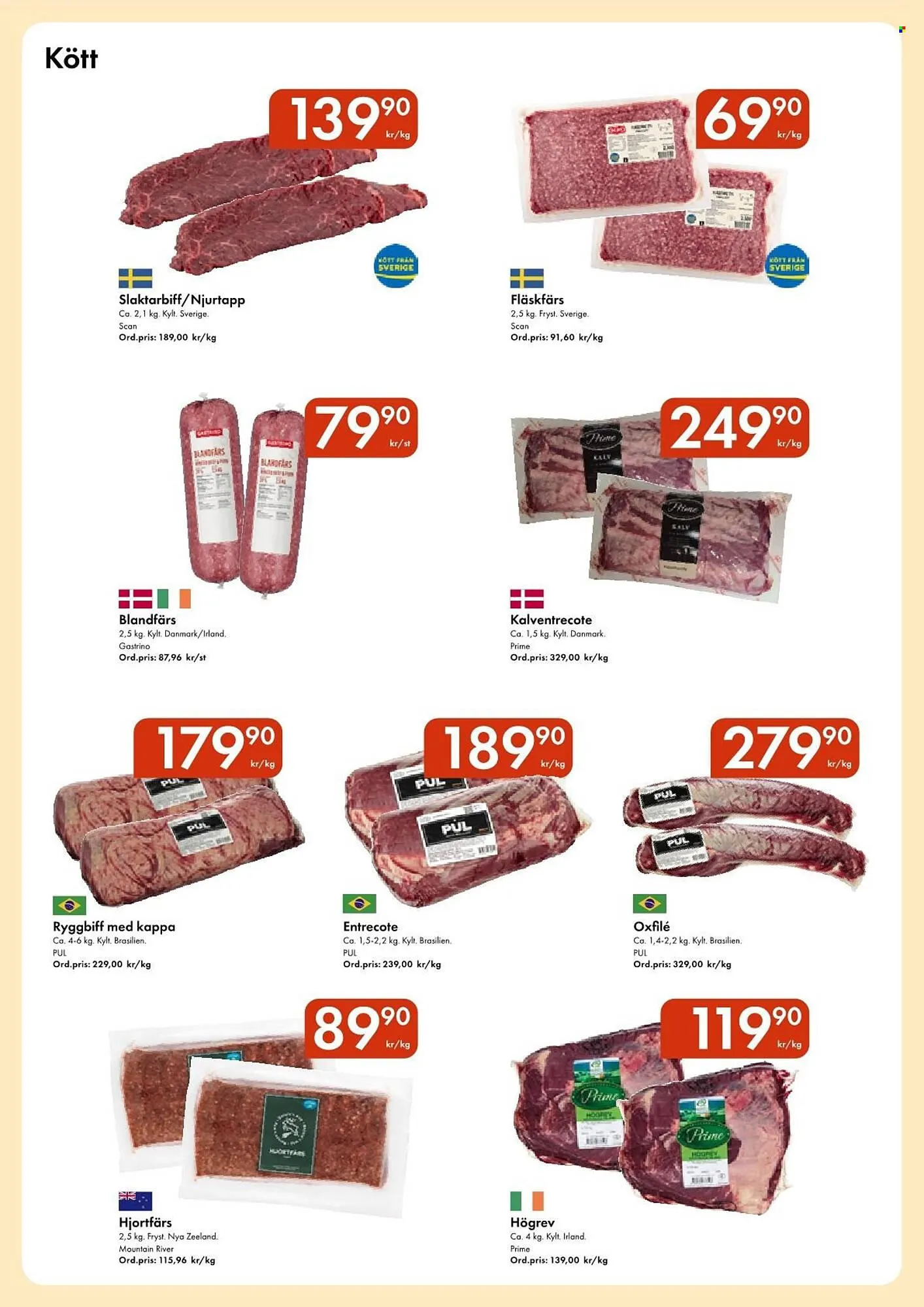Snabbgross reklamblad från 25 september till 28 september 2025 - Reklamblad sidor 2