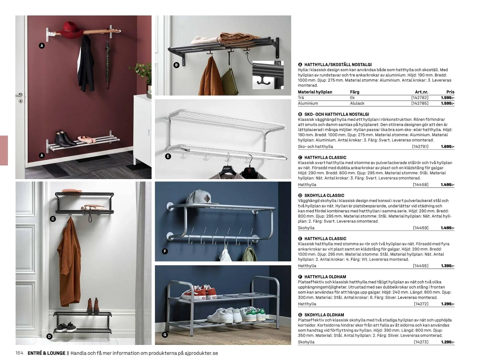 AJ Produkter reklamblad från 1 januari till 31 december 2025 - Reklamblad sidor 164