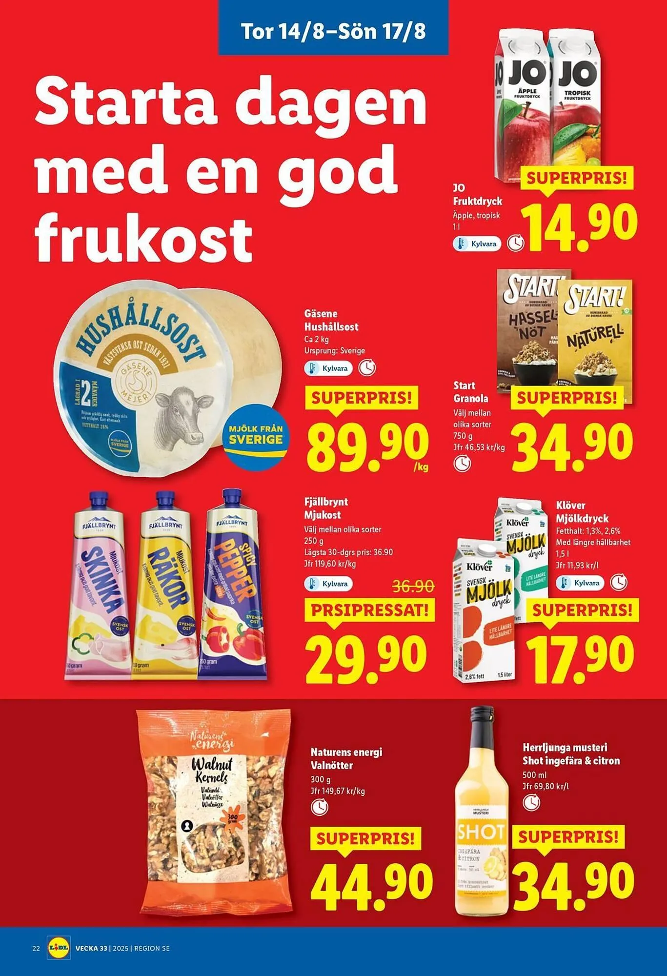Lidl reklamblad från 11 augusti till 17 augusti 2025 - Reklamblad sidor 27