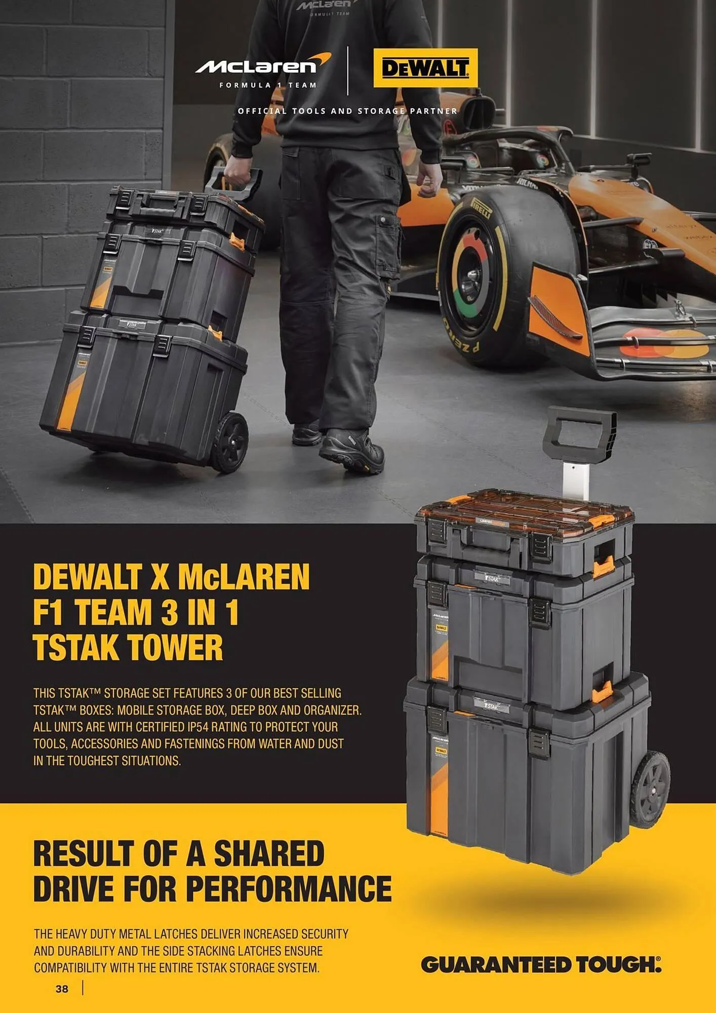 Dewalt reklamblad från 9 maj till 31 augusti 2025 - Reklamblad sidor 38
