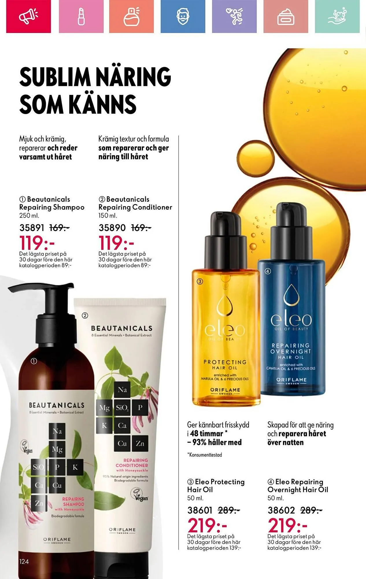 Oriflame reklamblad från 24 augusti till 13 september 2025 - Reklamblad sidor 124
