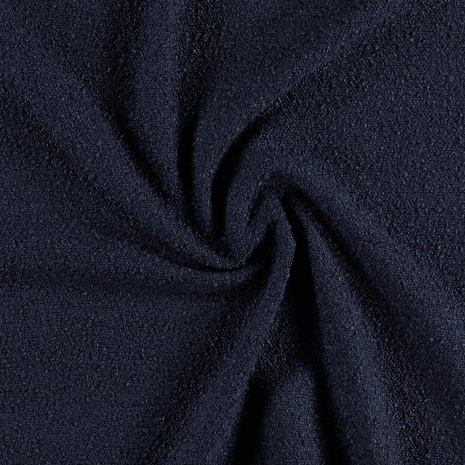 Möbelbouclé blå