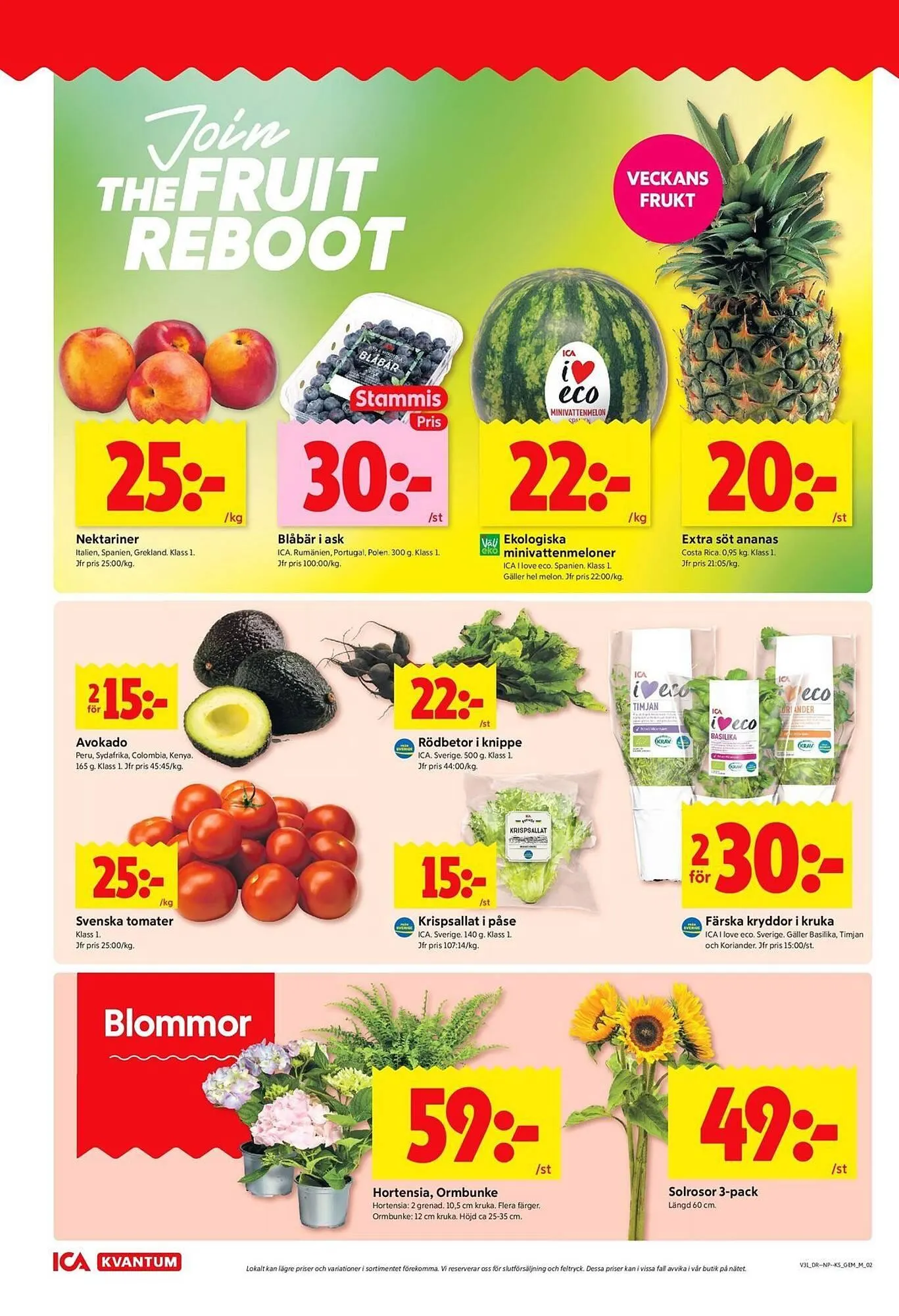 ICA Kvantum reklamblad från 28 juli till 3 augusti 2025 - Reklamblad sidor 2