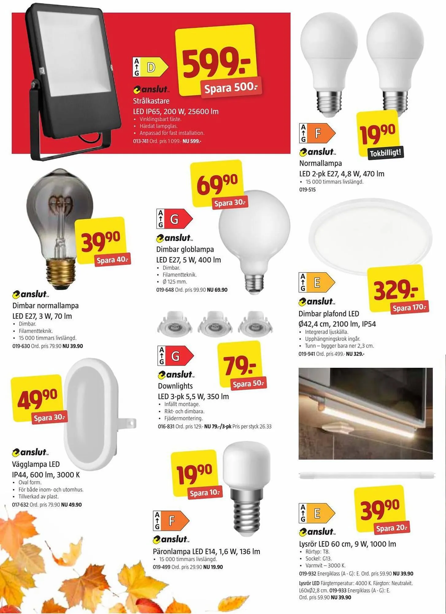 Jula reklamblad från 29 september till 12 oktober 2023 - Reklamblad sidor 6