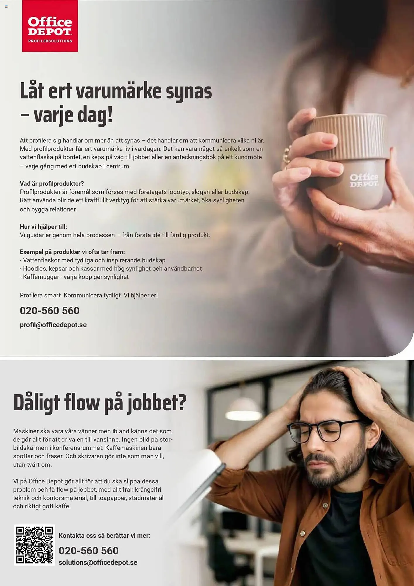 Office Depot reklamblad från 16 februari till 20 februari 2026 - Reklamblad sidor 3
