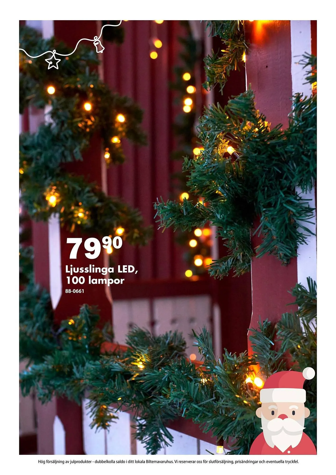 Biltema reklamblad från 26 oktober till 23 december 2023 - Reklamblad sidor 2