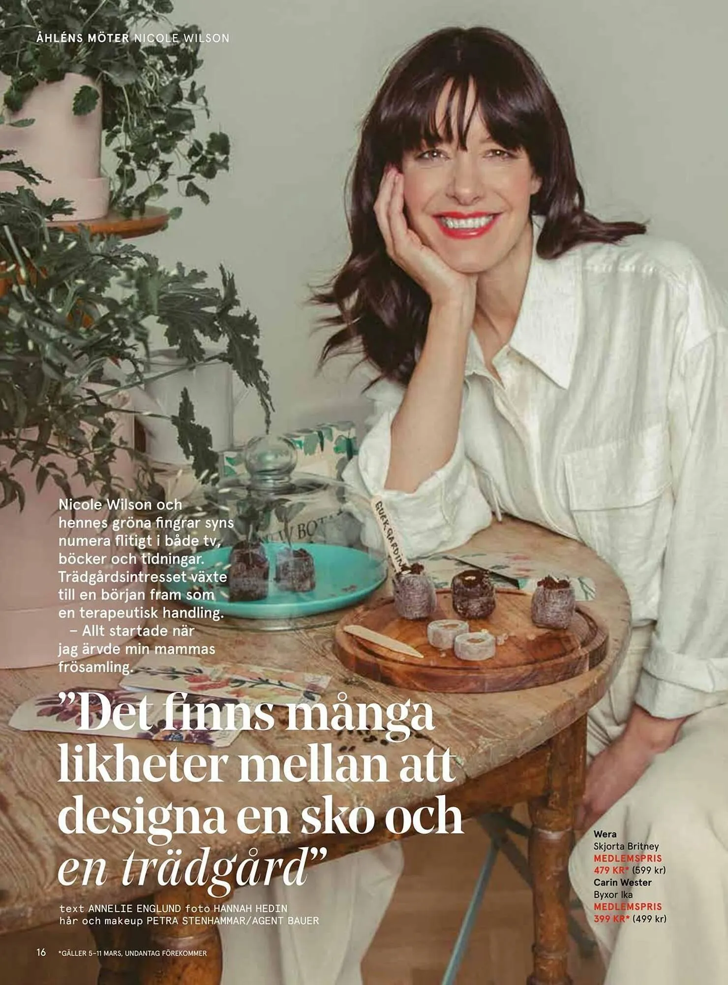 Åhléns reklamblad från 5 mars till 25 mars 2025 - Reklamblad sidor 16