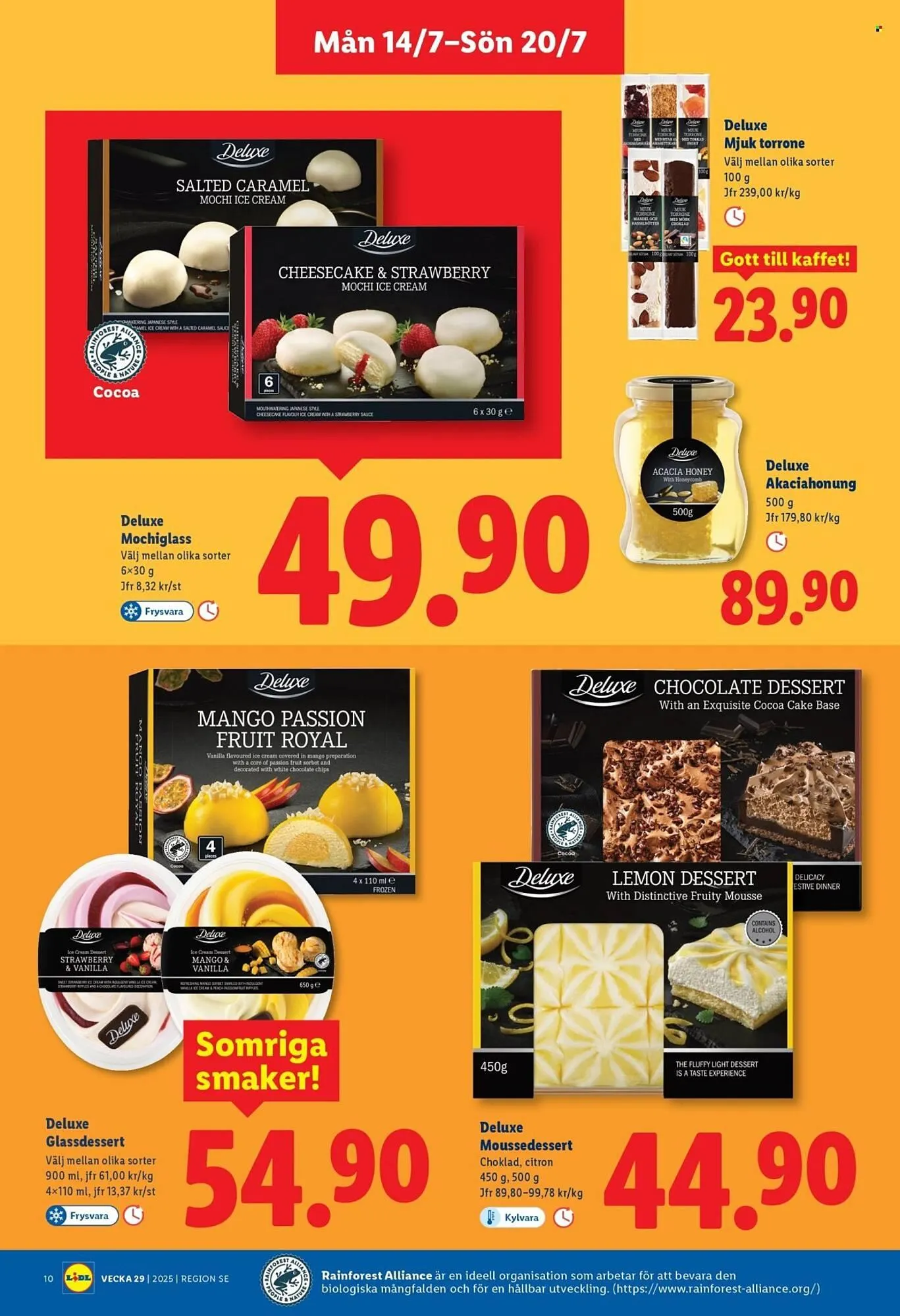 Lidl reklamblad från 14 juli till 20 juli 2025 - Reklamblad sidor 10