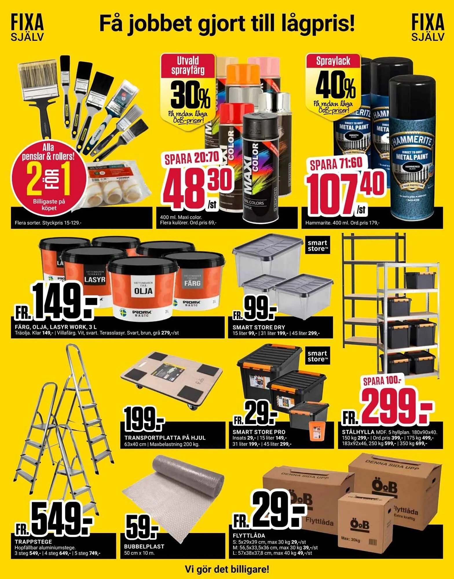 ÖoB reklamblad från 7 juli till 13 juli 2025 - Reklamblad sidor 9