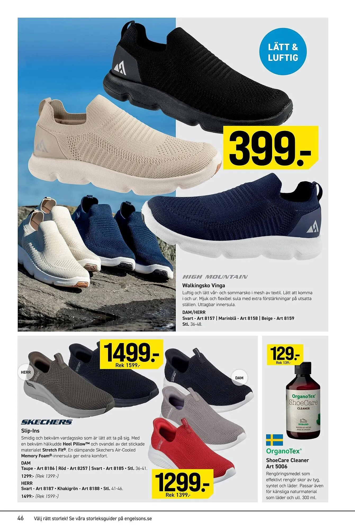 Engelsons katalog från 11 maj till 17 maj 2026 - Reklamblad sidor 46