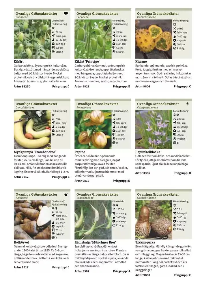 Frökatalog 2025! från 23 januari till 31 december 2025 - Reklamblad sidor 77