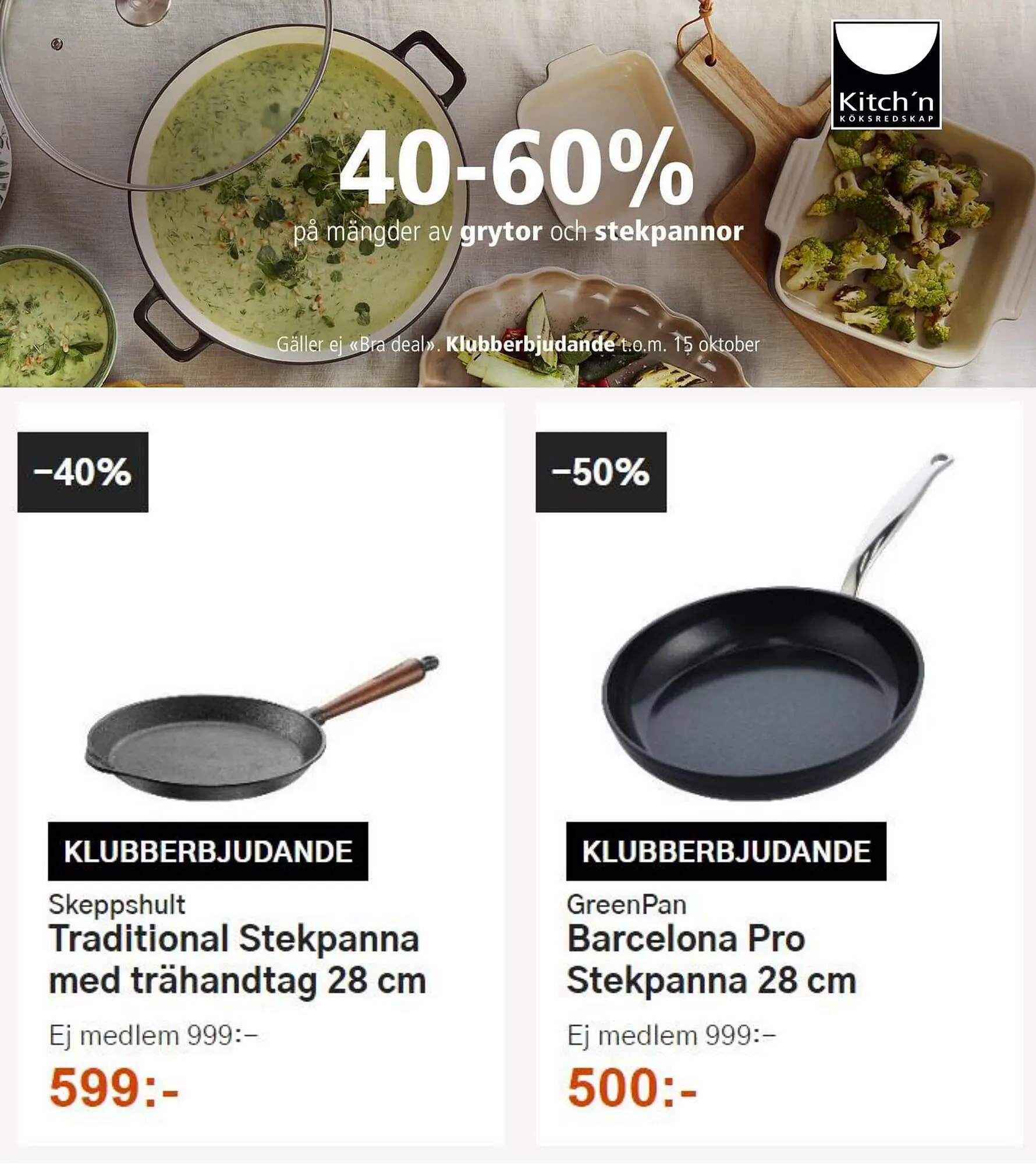 Kitch'n reklamblad från 9 oktober till 15 oktober 2023 - Reklamblad sidor 6