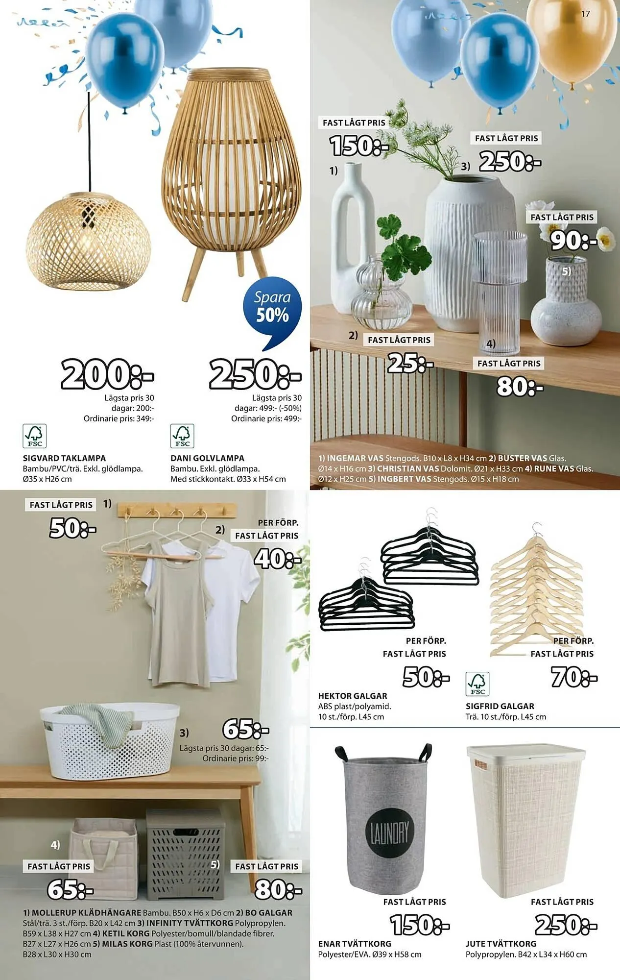 JYSK reklamblad från 21 april till 4 maj 2025 - Reklamblad sidor 18