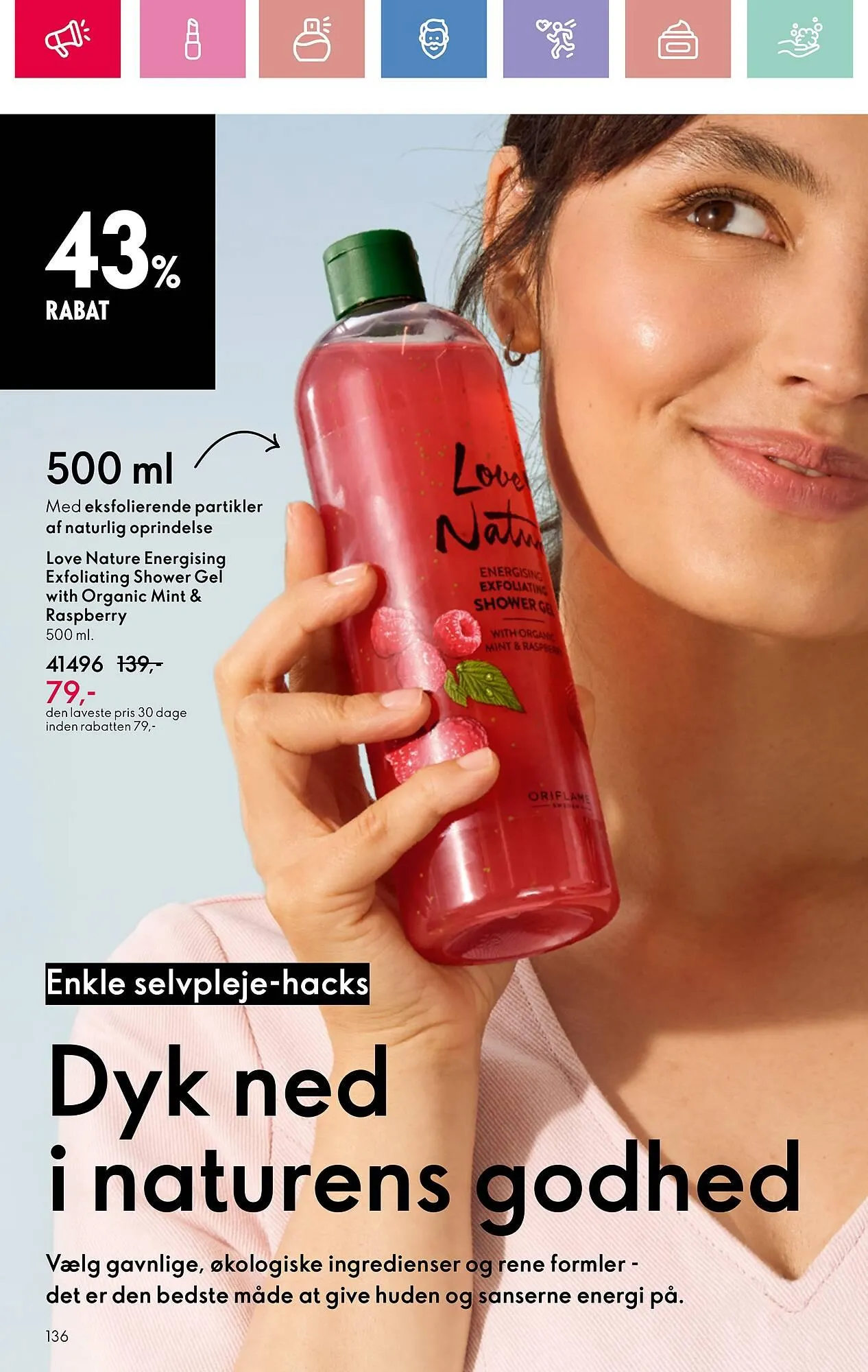 Oriflame reklamblad från 30 mars till 19 april 2025 - Reklamblad sidor 136