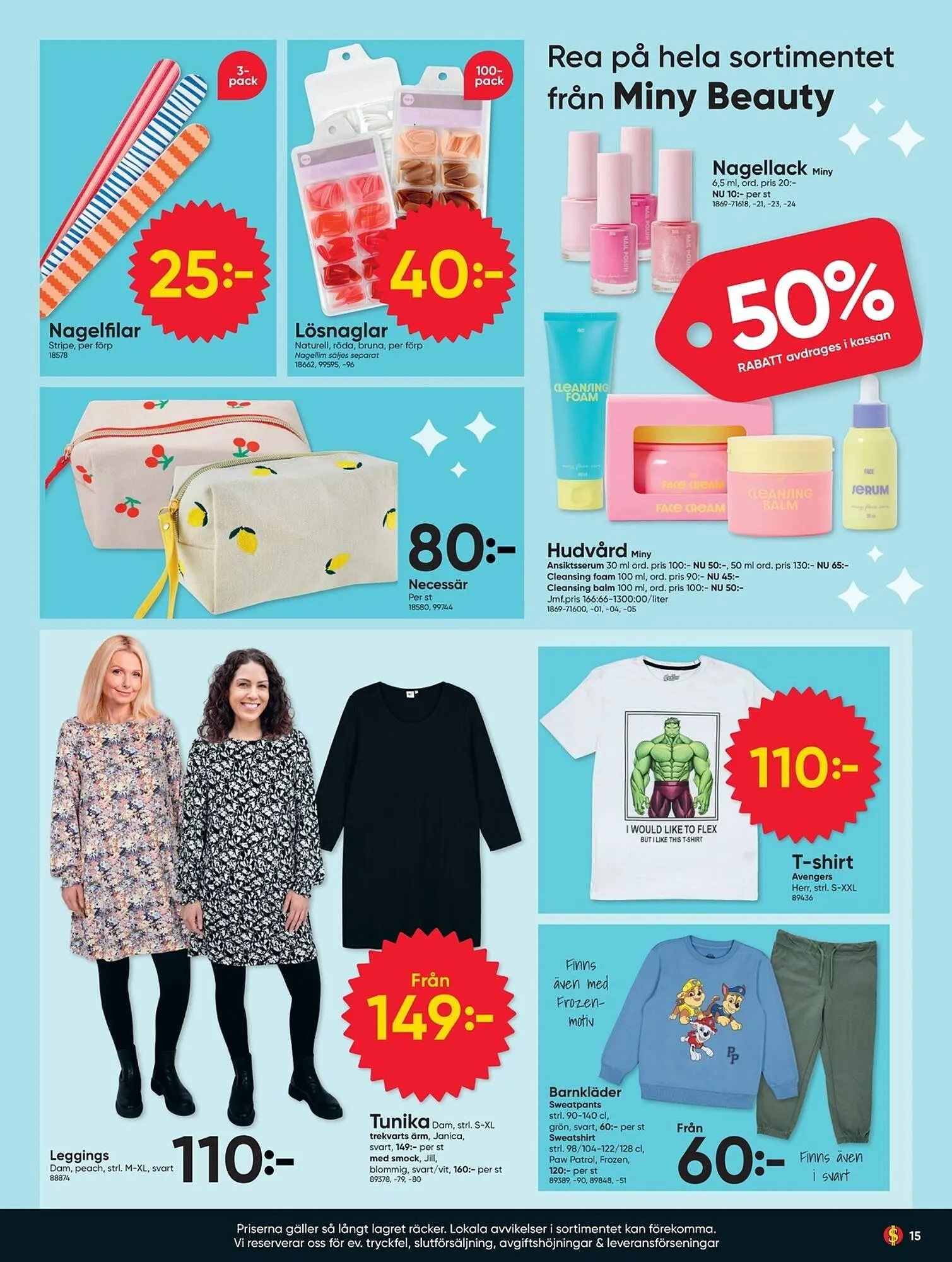 DollarStore annonsblad från 23 februari till 1 mars 2026 - Reklamblad sidor 15