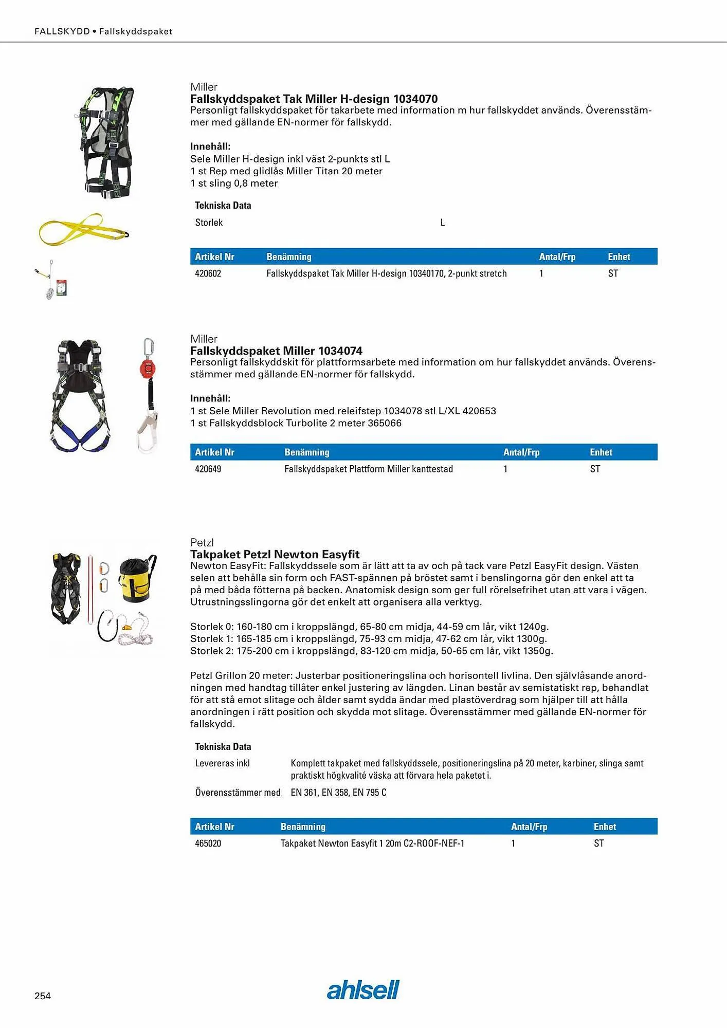 Ahlsell reklamblad från 6 september till 4 november 2023 - Reklamblad sidor 268