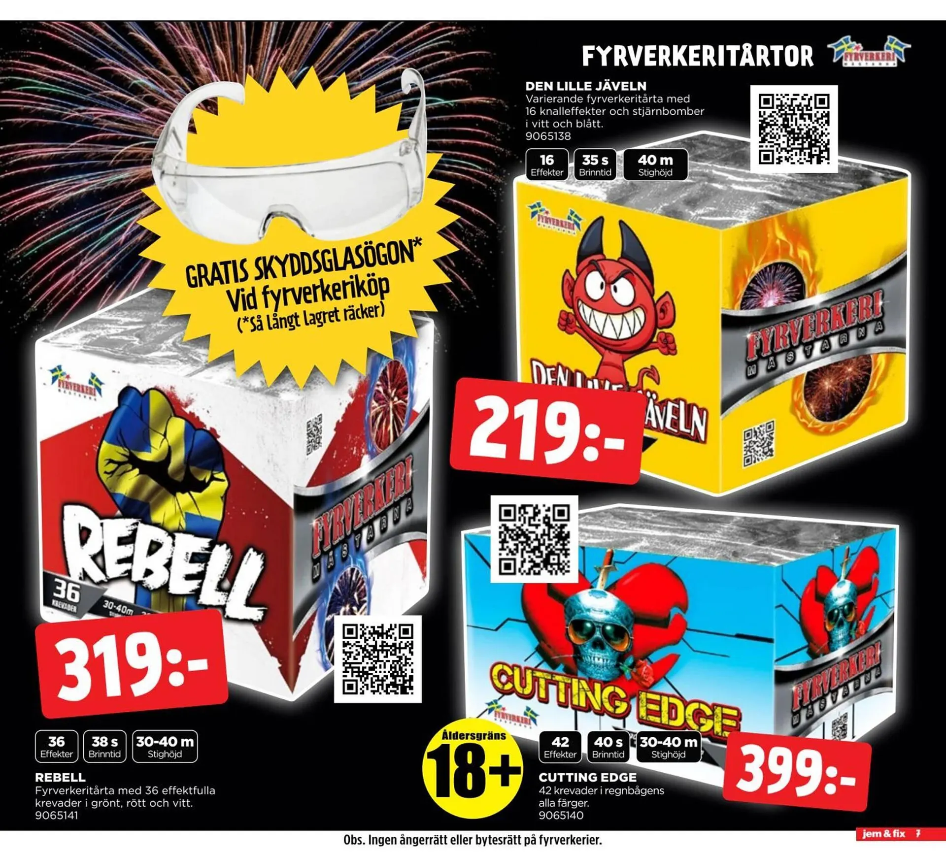 Jem&Fix reklamblad från 26 december till 1 januari 2026 - Reklamblad sidor 7