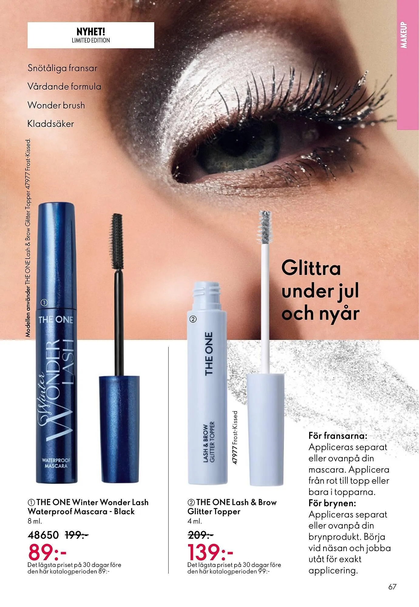 Oriflame reklamblad från 10 december till 31 december 2025 - Reklamblad sidor 67