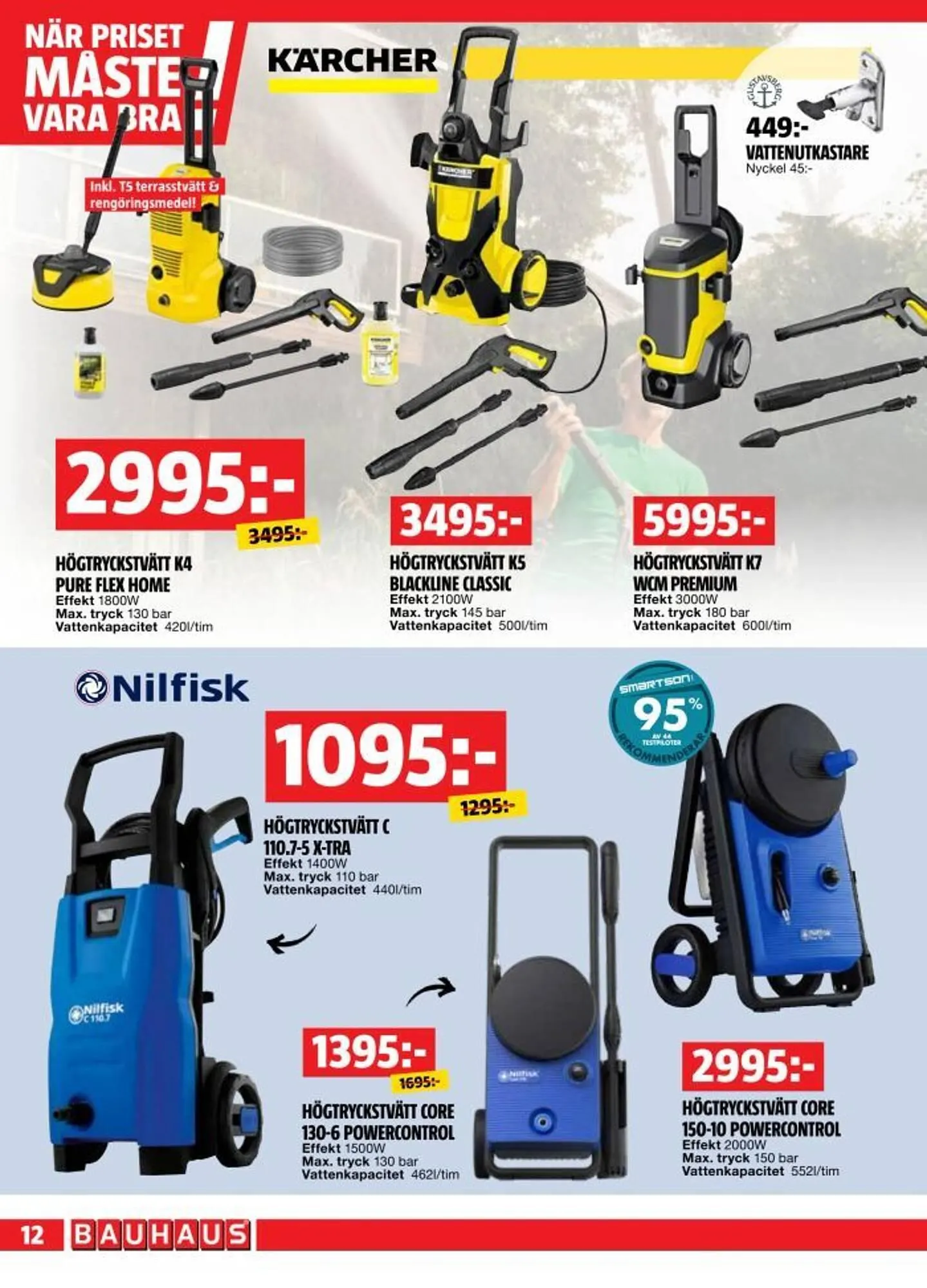 Bauhaus reklamblad från 28 april till 11 maj 2025 - Reklamblad sidor 12