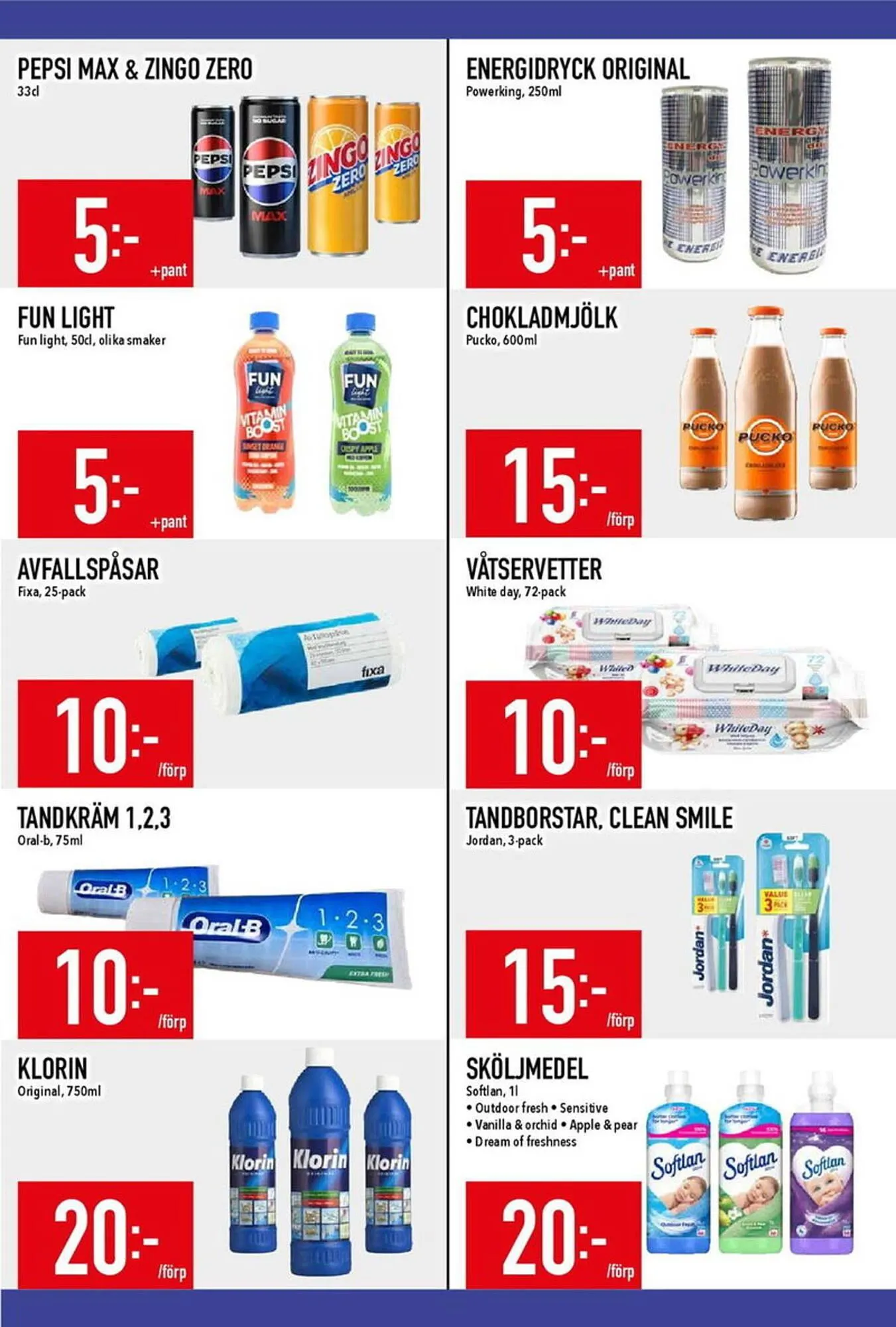 Matdax reklamblad från 12 januari till 18 januari 2026 - Reklamblad sidor 19