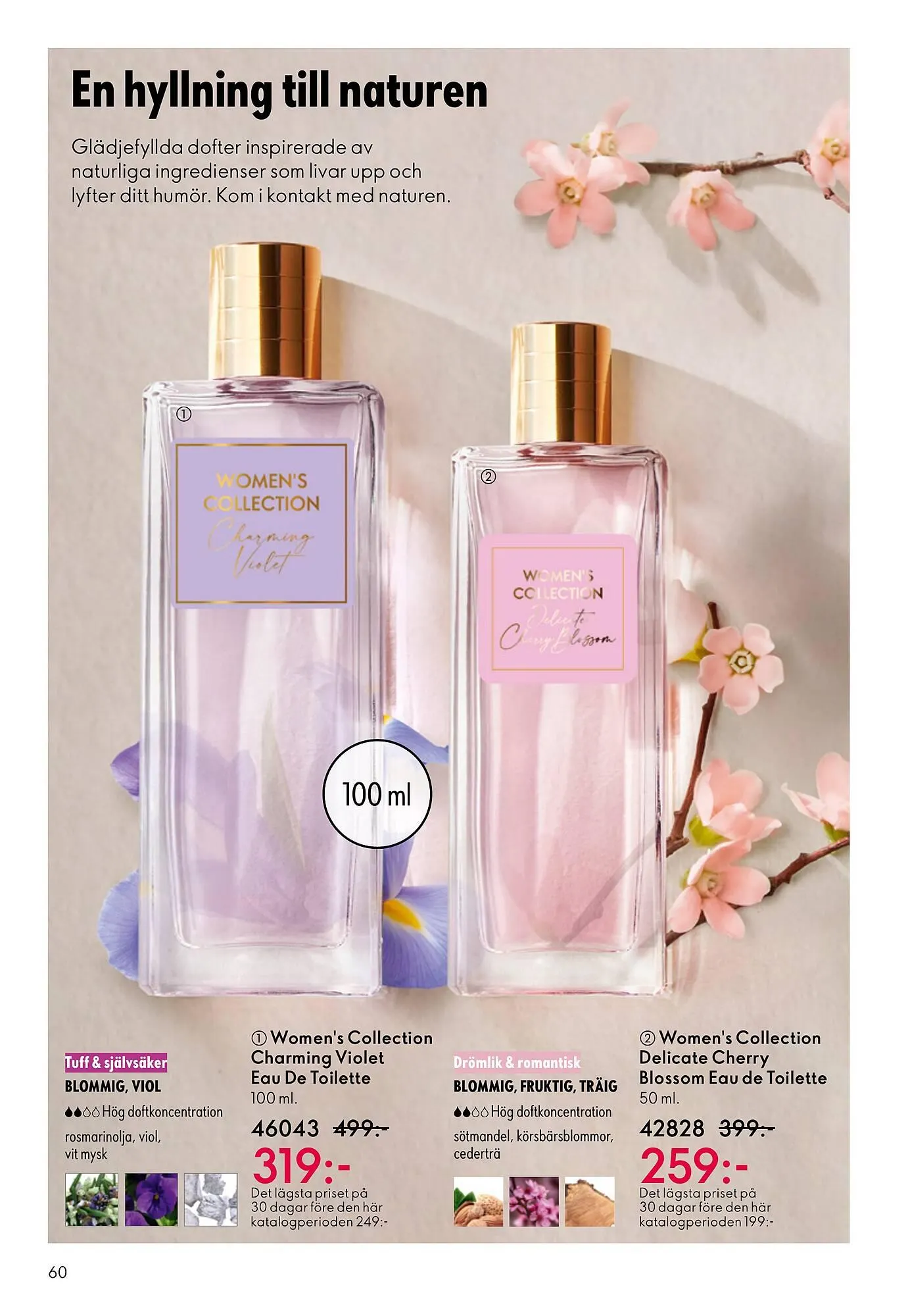 Oriflame reklamblad från 29 oktober till 18 november 2025 - Reklamblad sidor 60