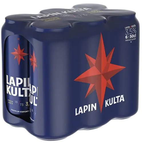 Lapin Kulta Ljus Lager 3,5% Folköl Burk