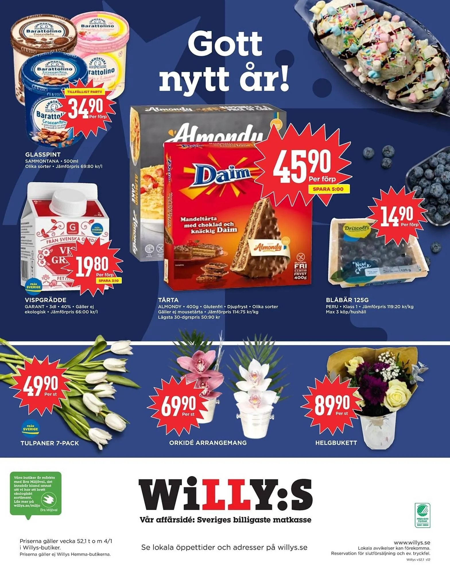 Willys reklamblad från 26 december till 4 januari 2026 - Reklamblad sidor 12