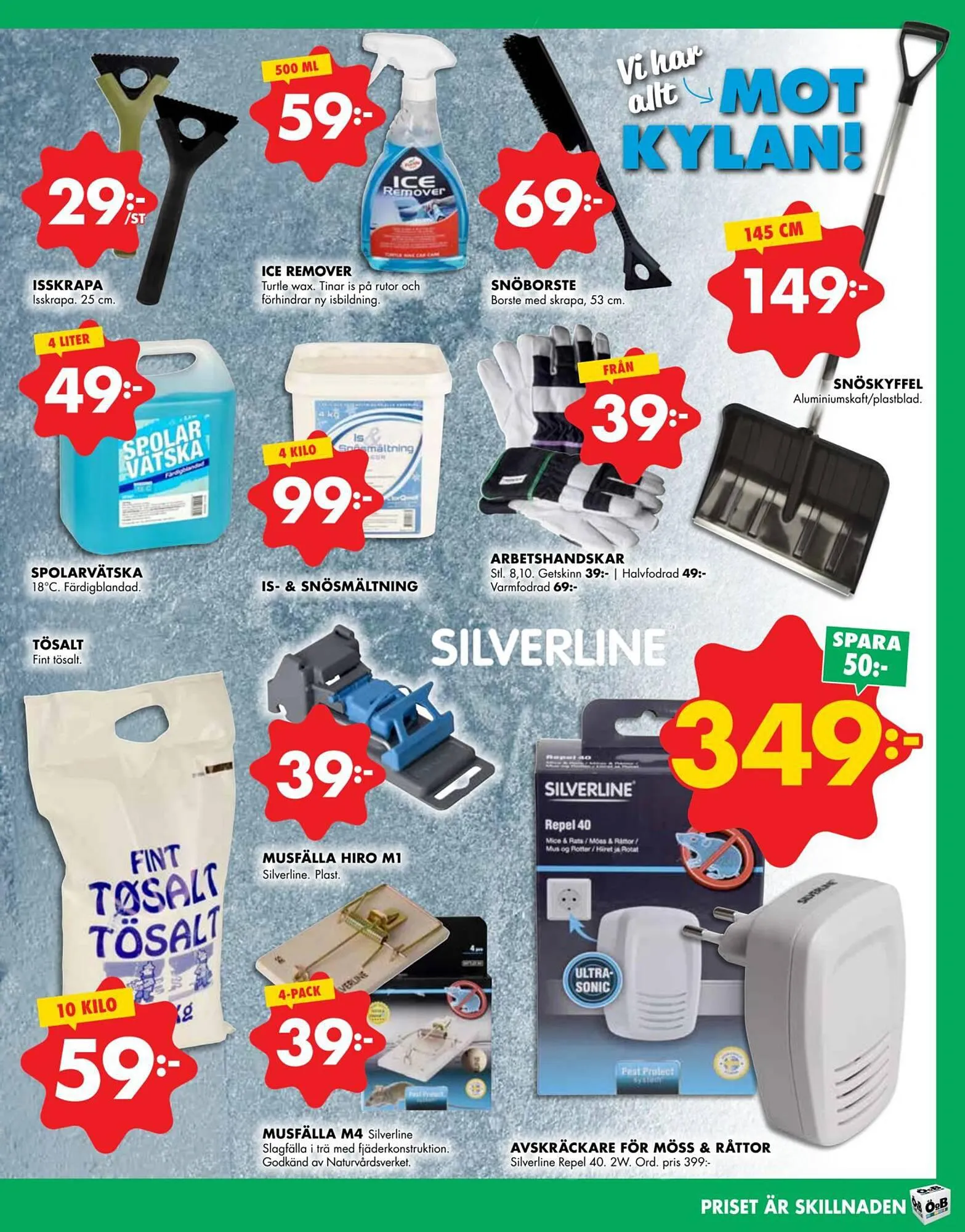 ÖoB reklamblad från 31 december till 7 januari 2024 - Reklamblad sidor 5