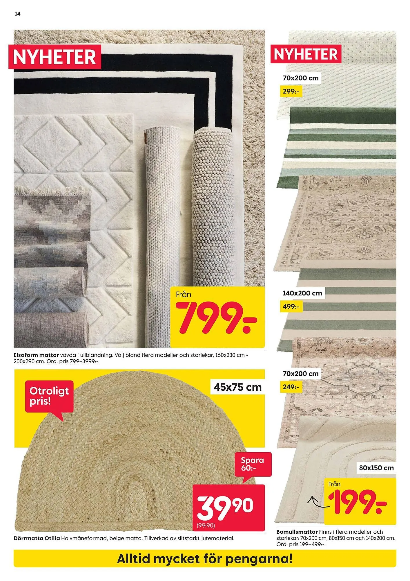 Rusta reklamblad från 28 juli till 4 augusti 2025 - Reklamblad sidor 14