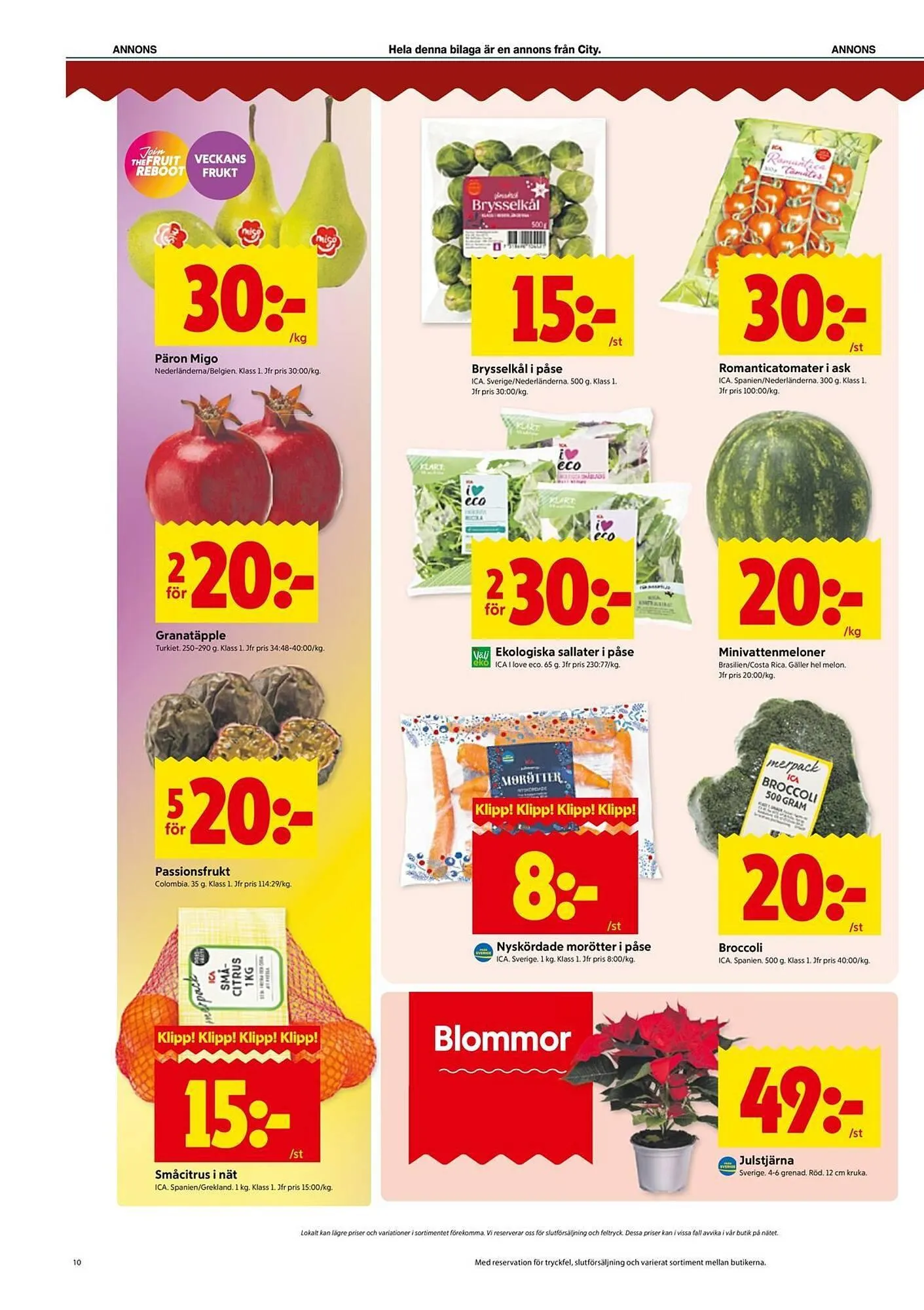 ICA Kvantum reklamblad från 1 december till 7 december 2025 - Reklamblad sidor 10