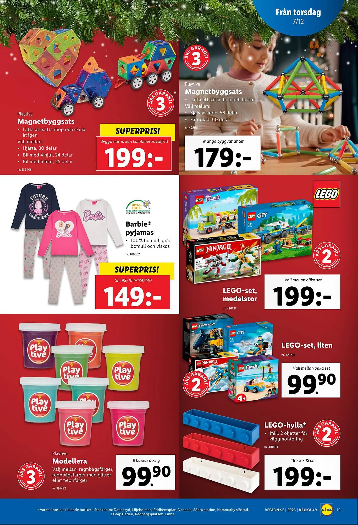 Lidl reklamblad från 4 december till 10 december 2023 - Reklamblad sidor 22
